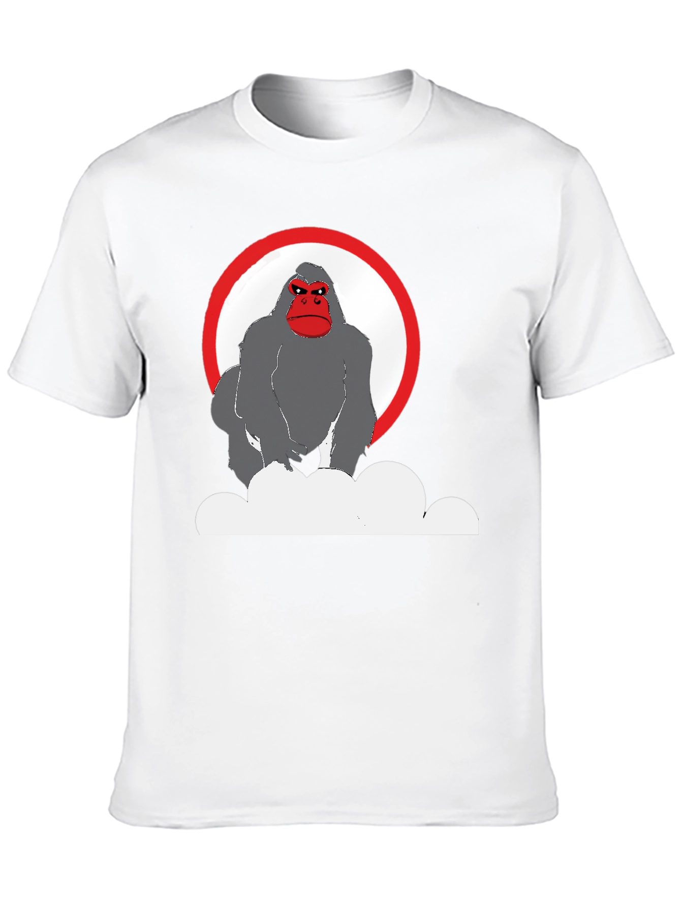 Cool Gorilla Graphic T-Shirt - Black