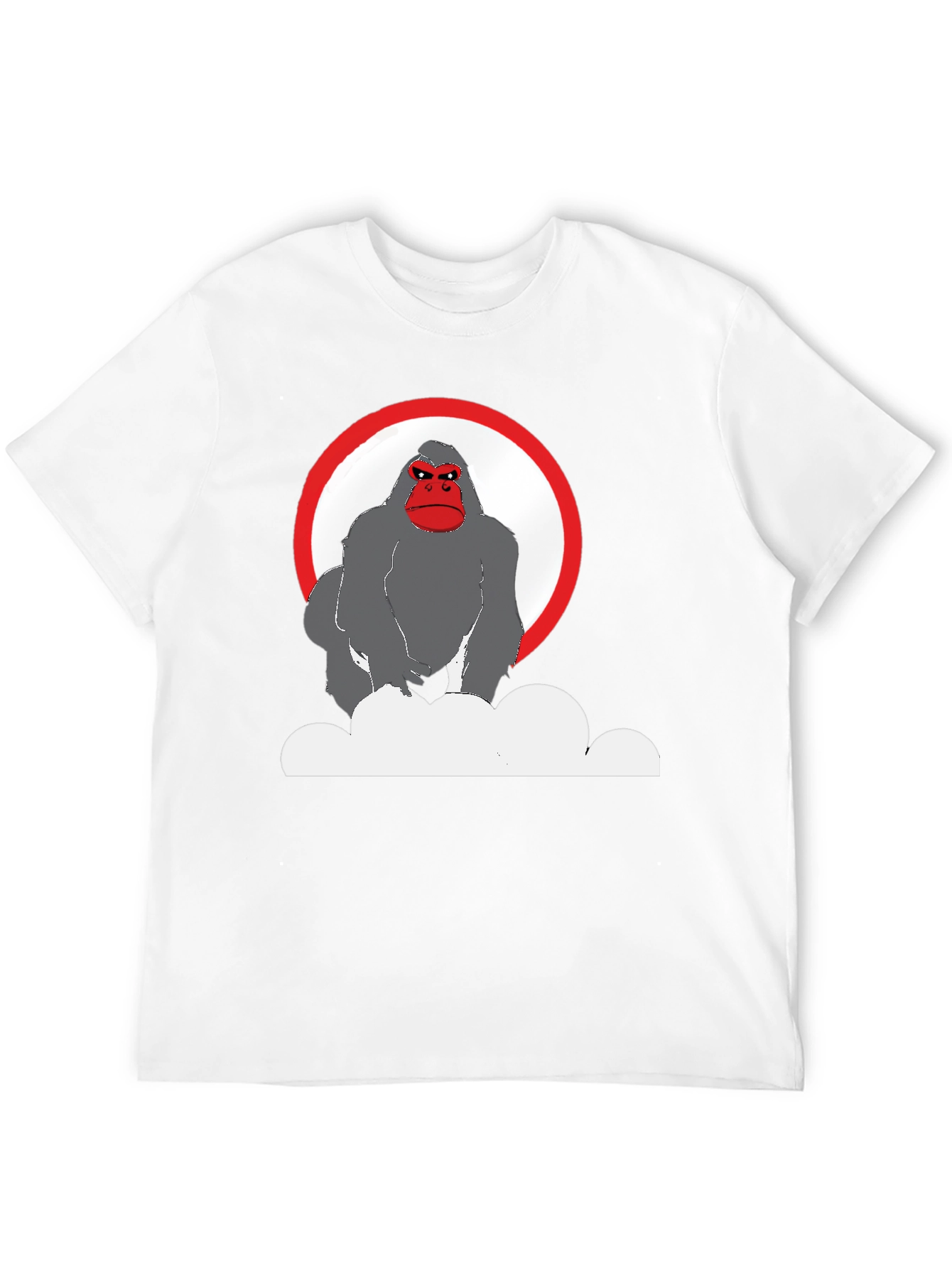 Cool Gorilla Graphic T-Shirt - Black
