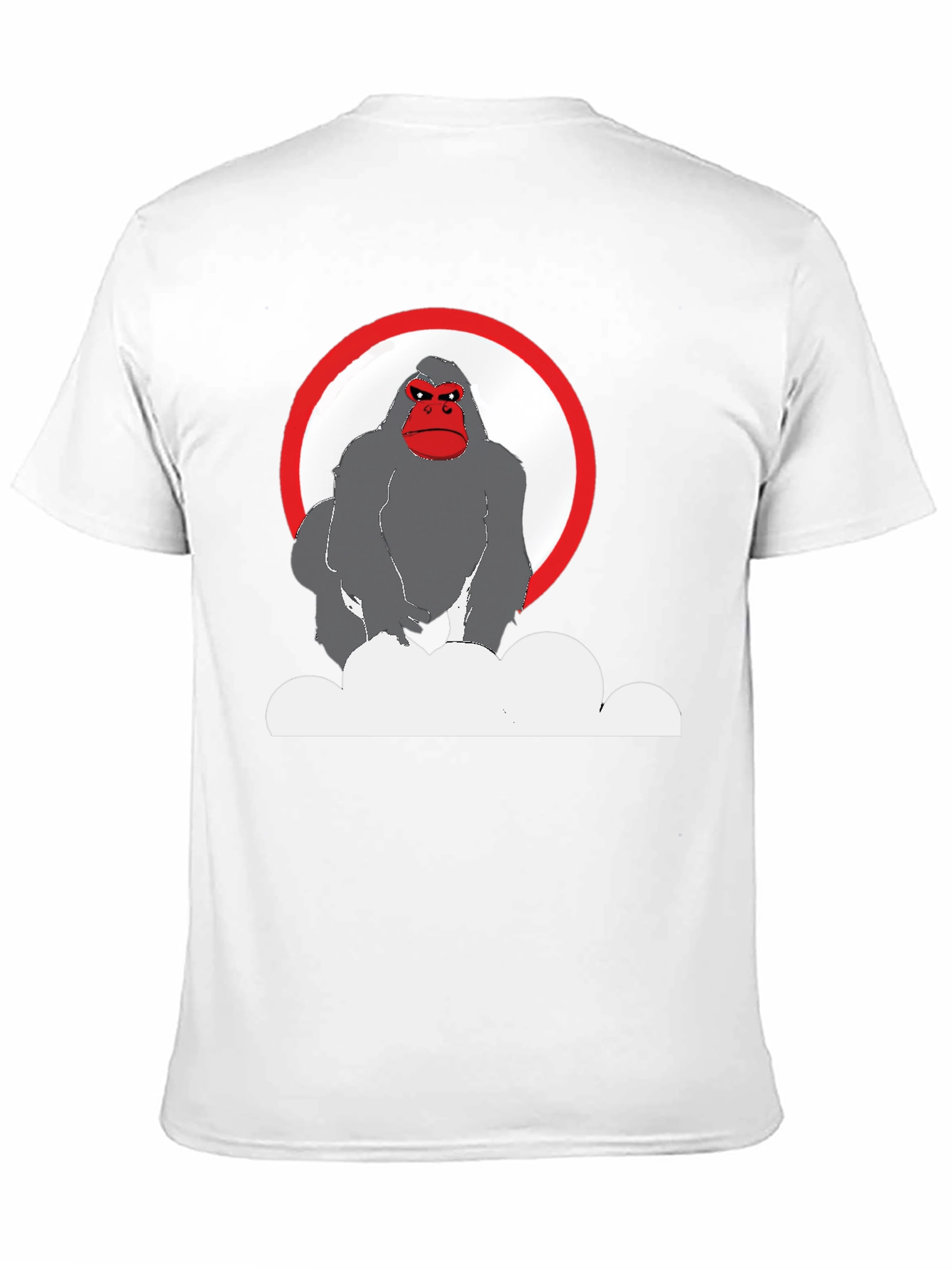 Cool Gorilla Graphic T-Shirt - Black