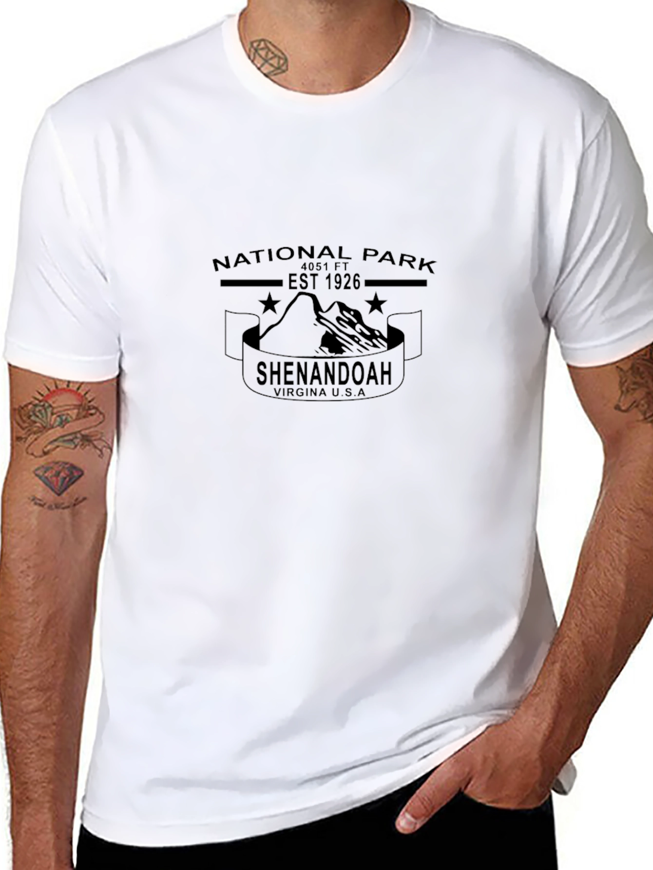 Shenandoah National Park Tee - Est. 1926