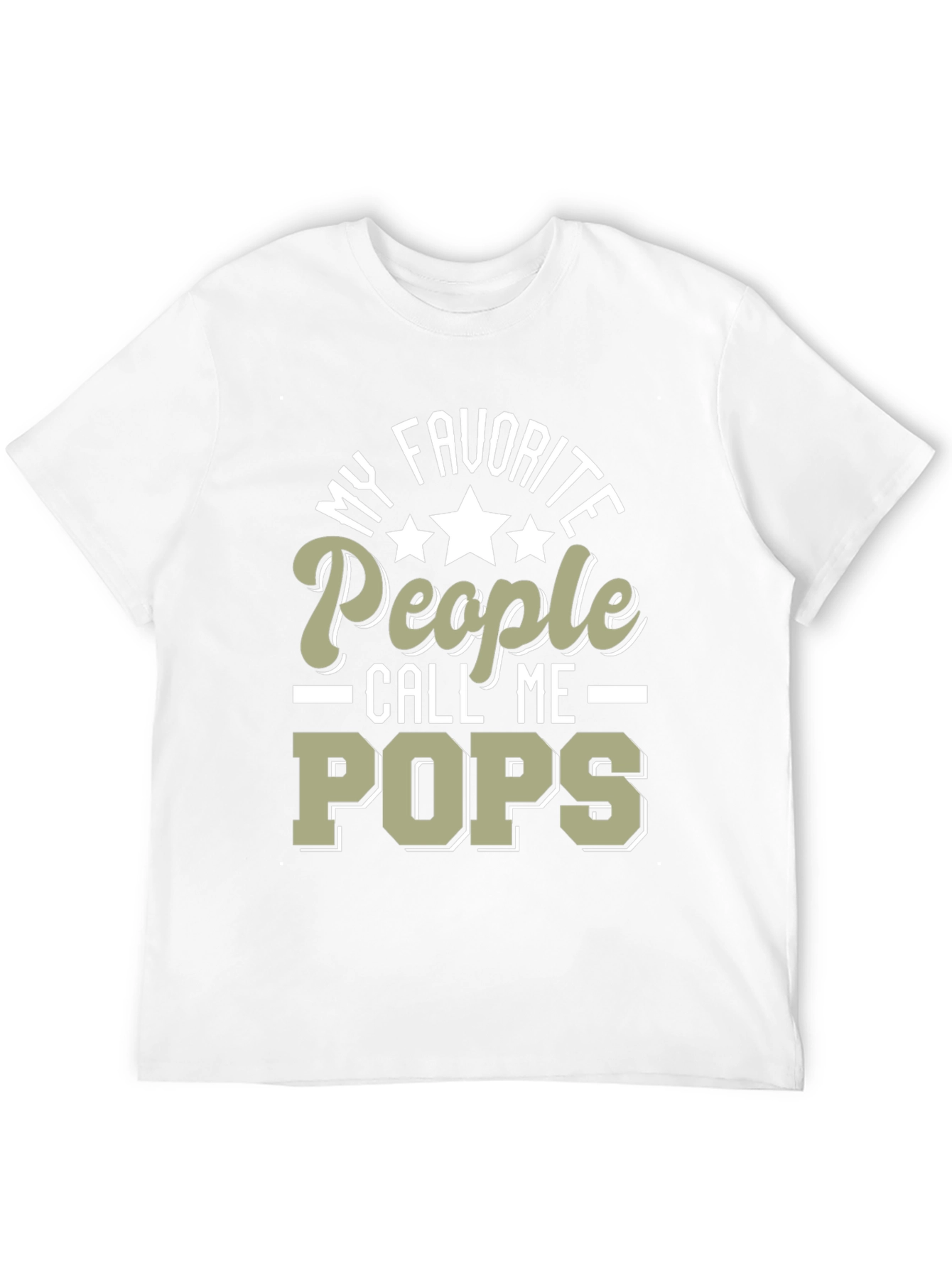 My Favorite People Call Me Pops T-Shirt