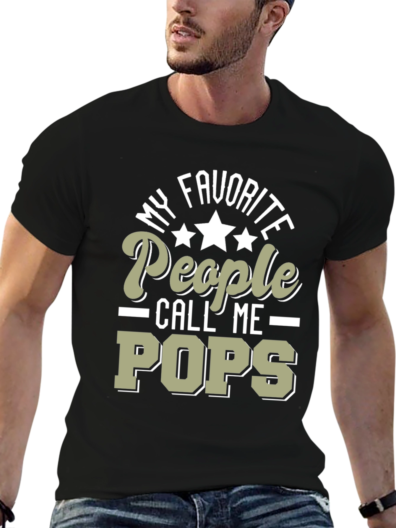 My Favorite People Call Me Pops T-Shirt