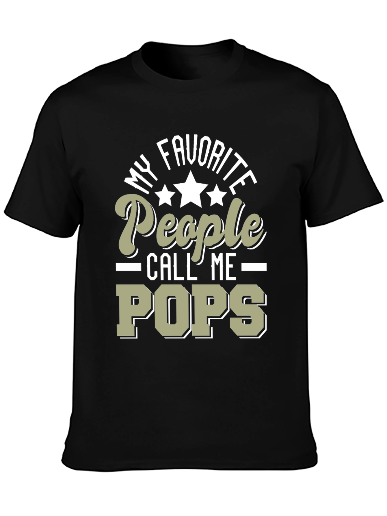 My Favorite People Call Me Pops T-Shirt