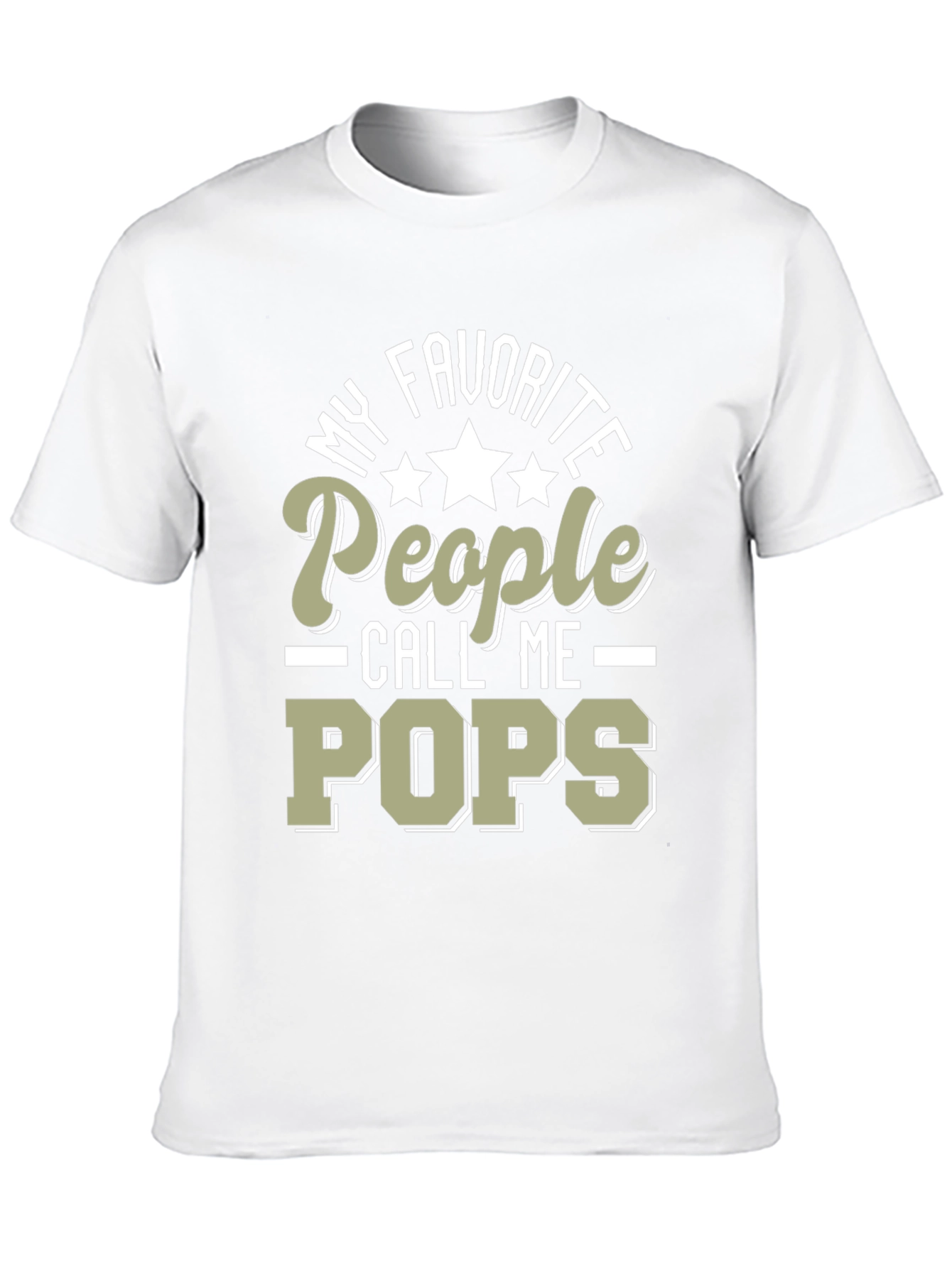 My Favorite People Call Me Pops T-Shirt