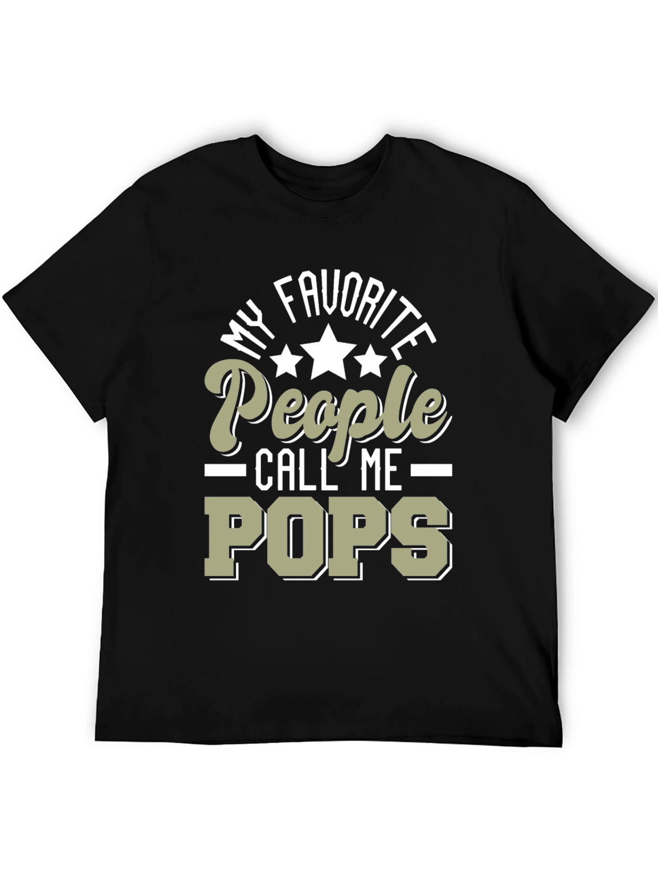 My Favorite People Call Me Pops T-Shirt