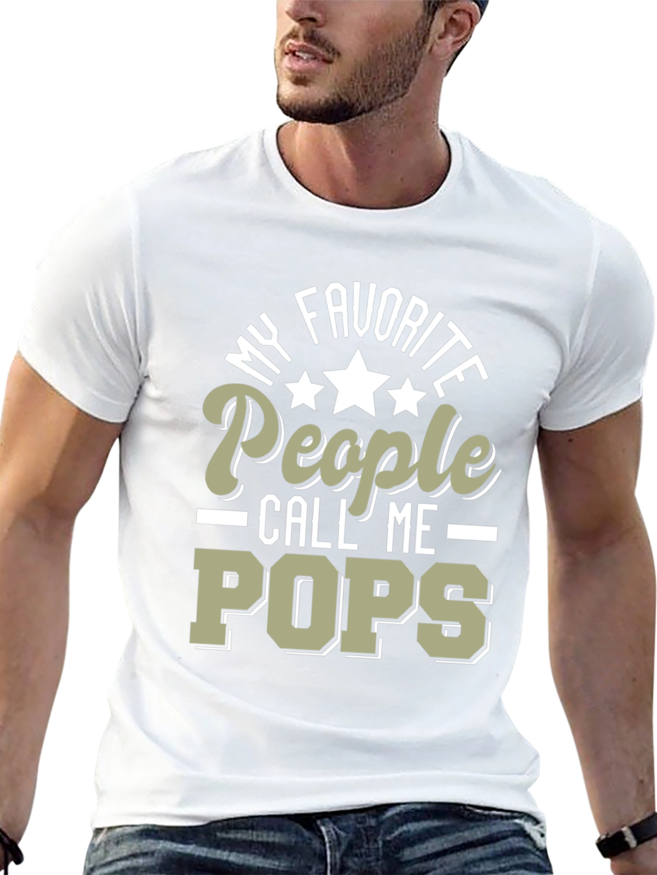 My Favorite People Call Me Pops T-Shirt