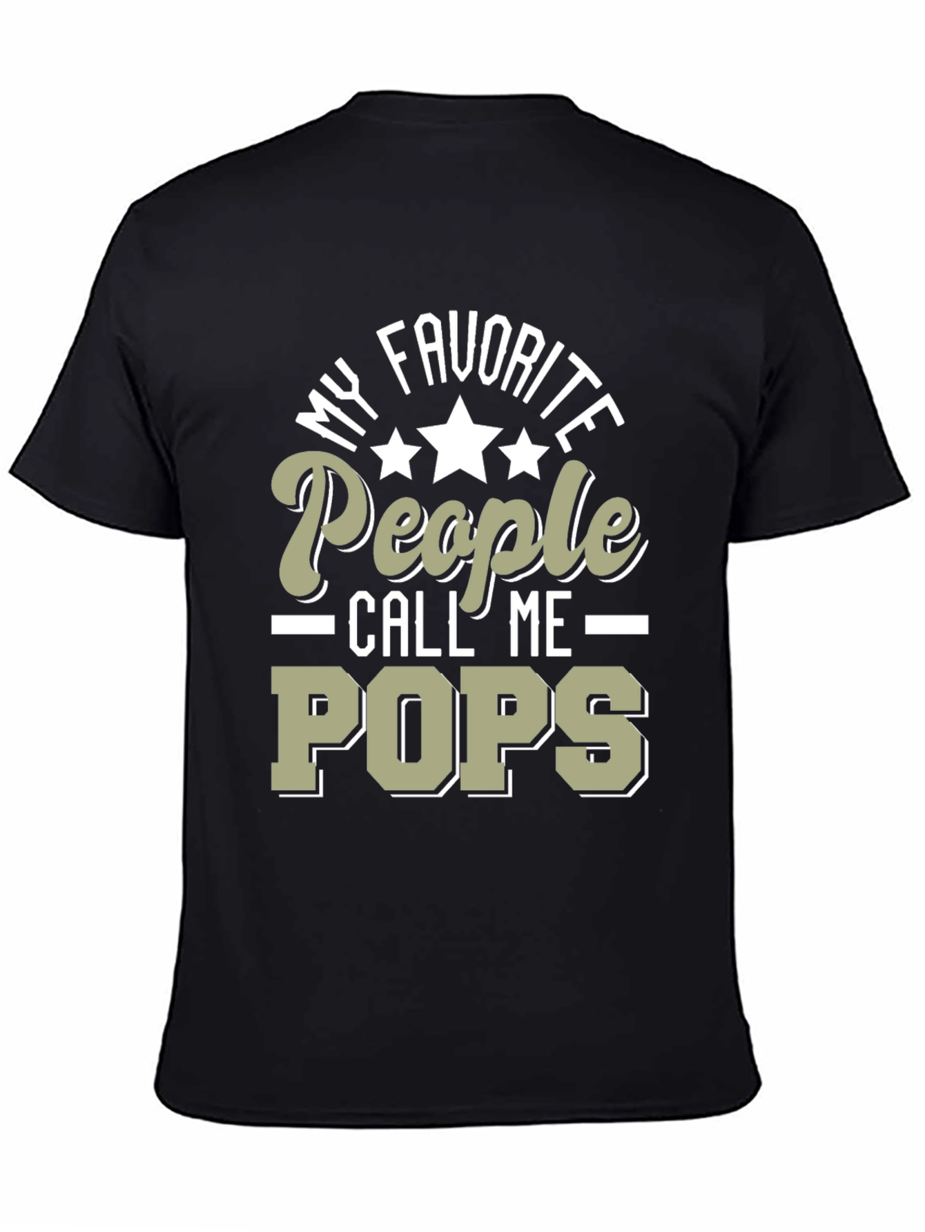 My Favorite People Call Me Pops T-Shirt