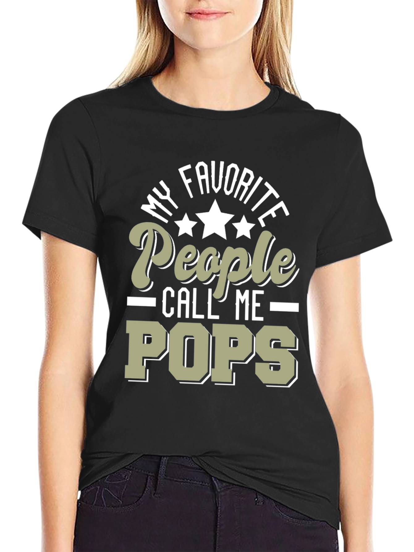 My Favorite People Call Me Pops T-Shirt