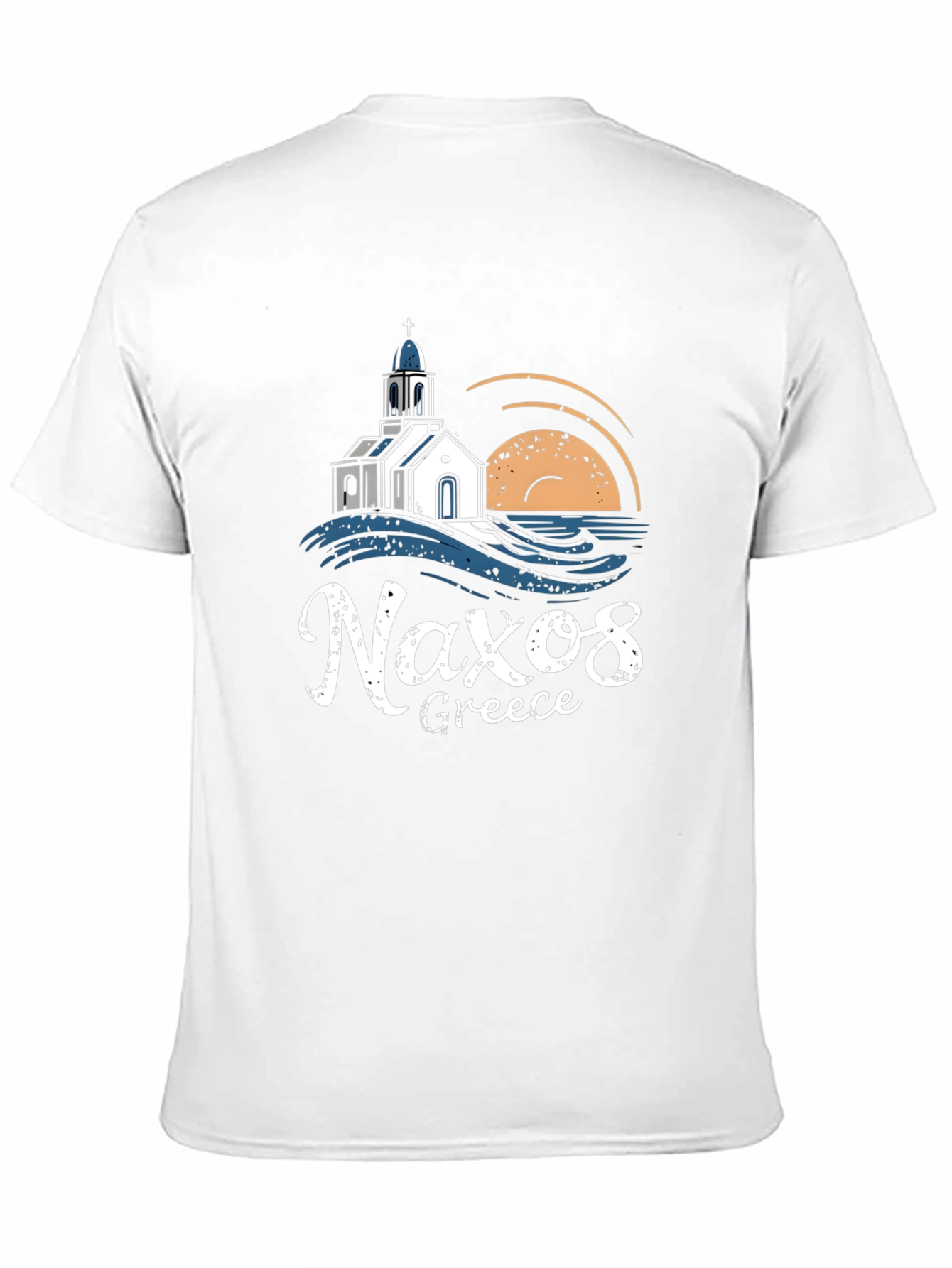 Naxos Greece Graphic T-Shirt