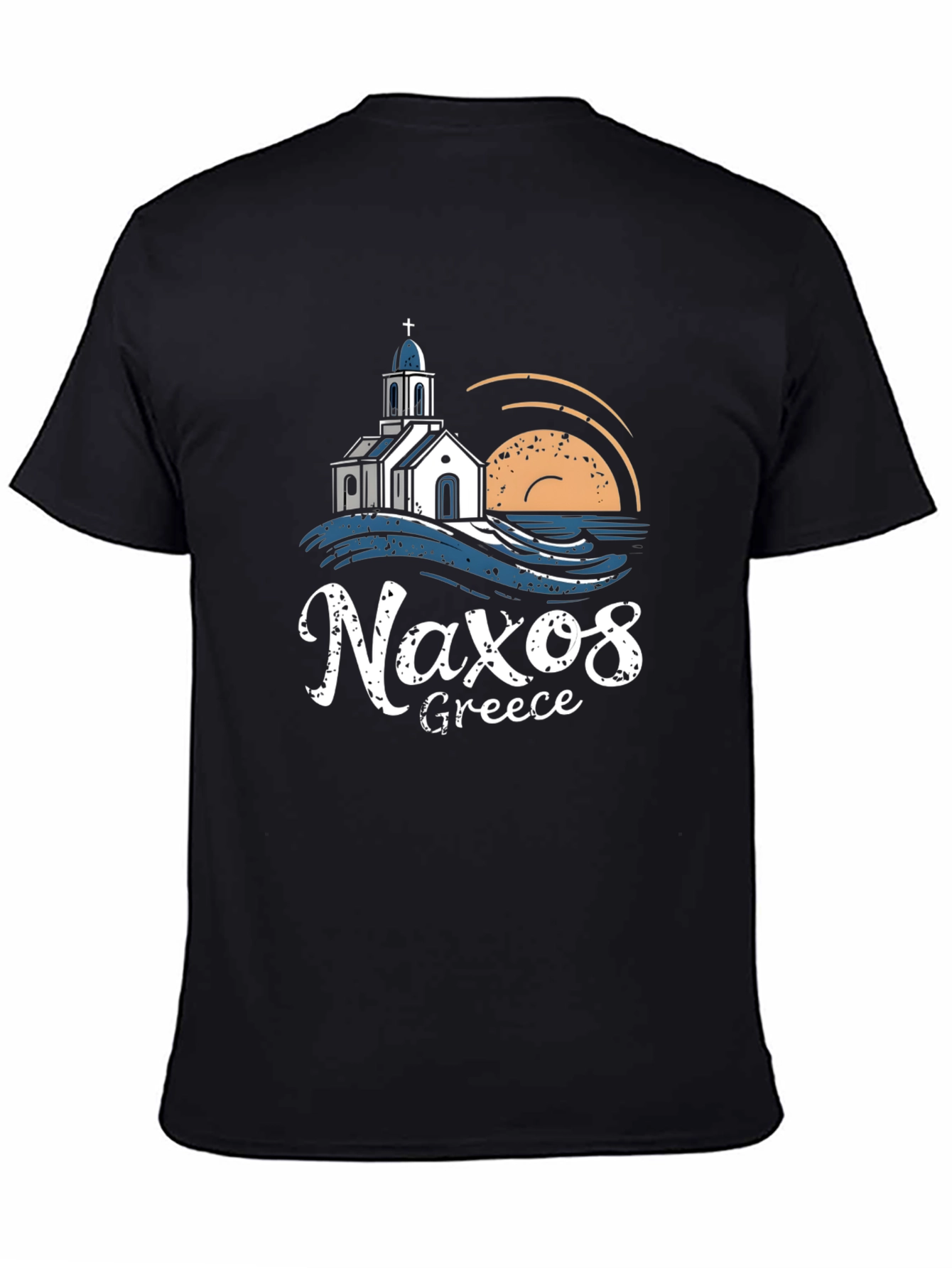 Naxos Greece Graphic T-Shirt