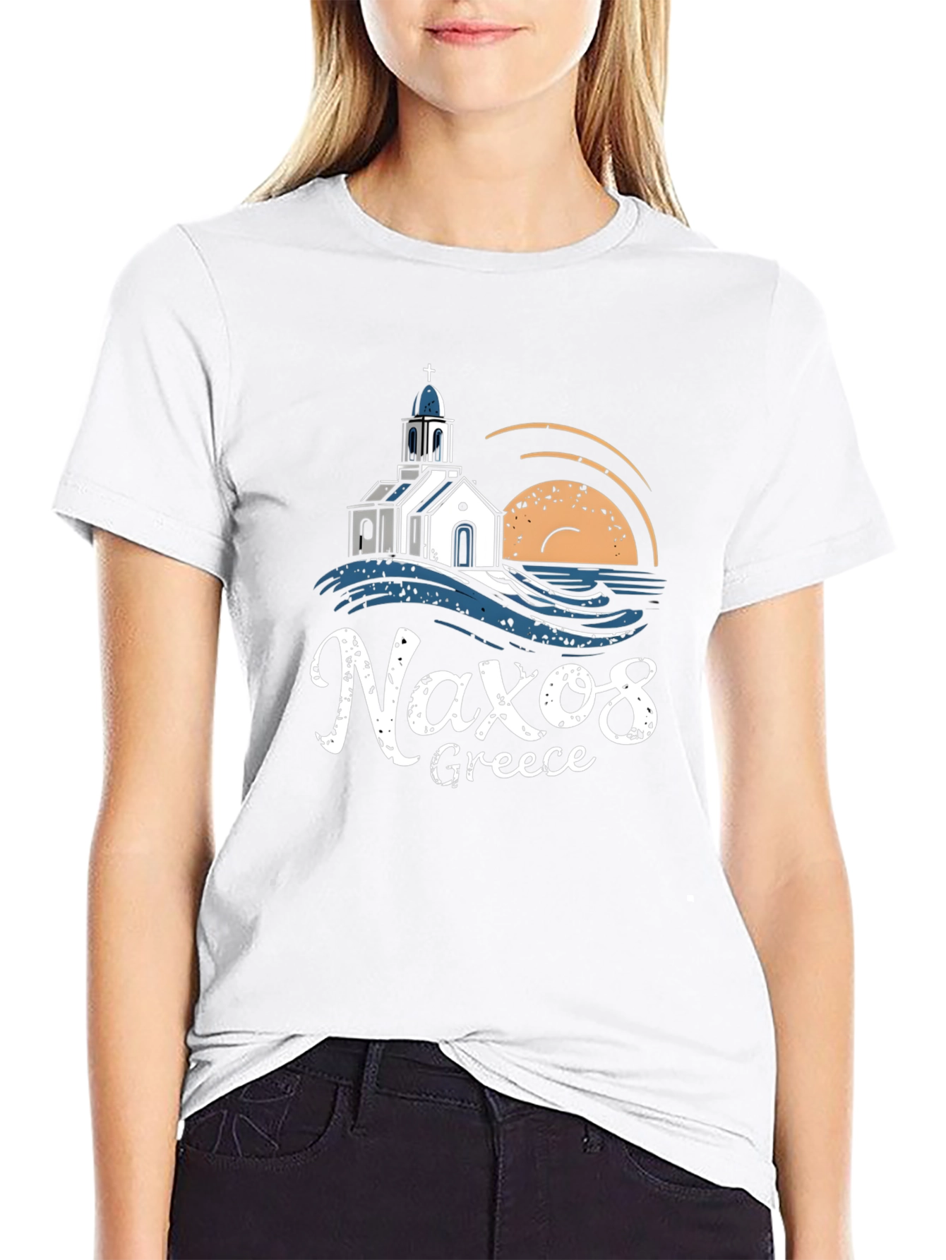 Naxos Greece Graphic T-Shirt