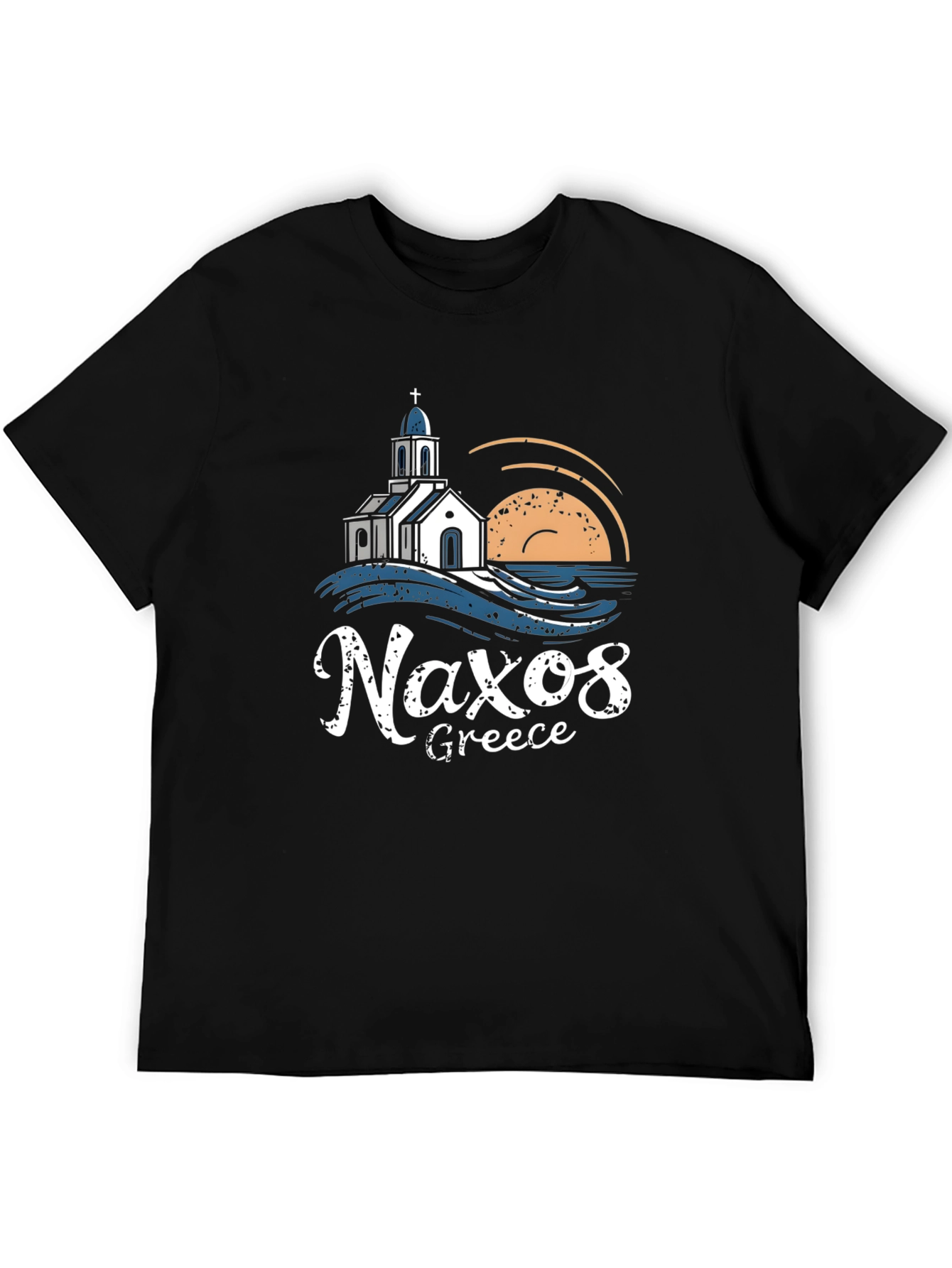 Naxos Greece Graphic T-Shirt