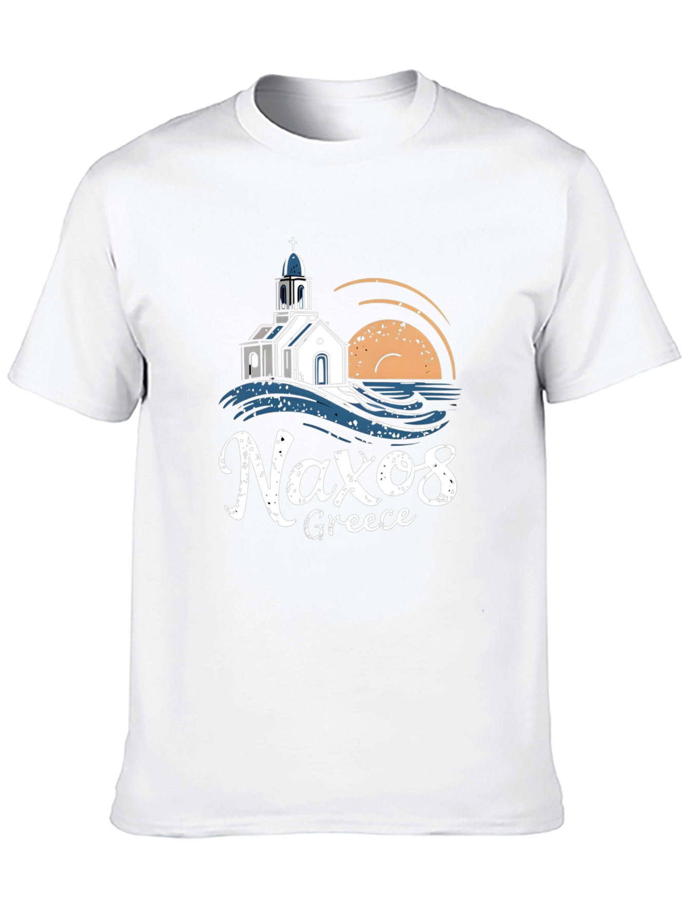 Naxos Greece Graphic T-Shirt