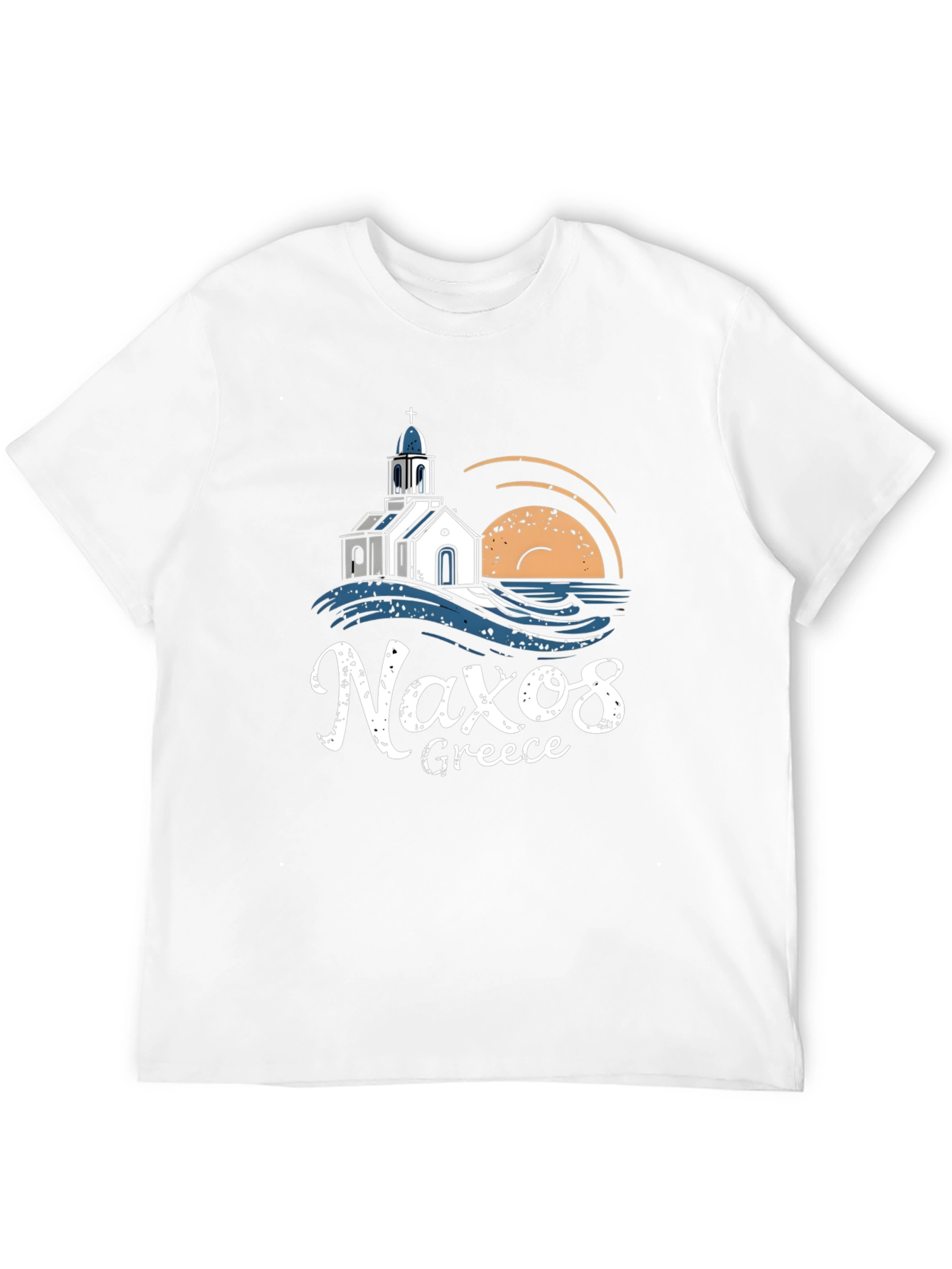 Naxos Greece Graphic T-Shirt