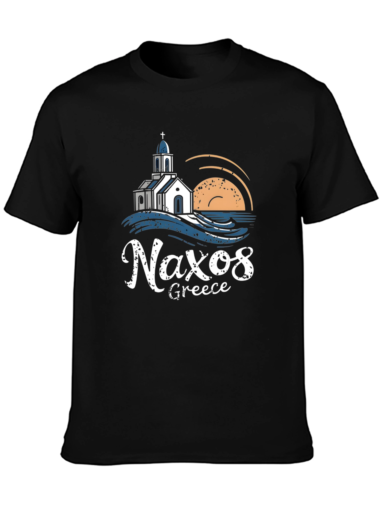 Naxos Greece Graphic T-Shirt