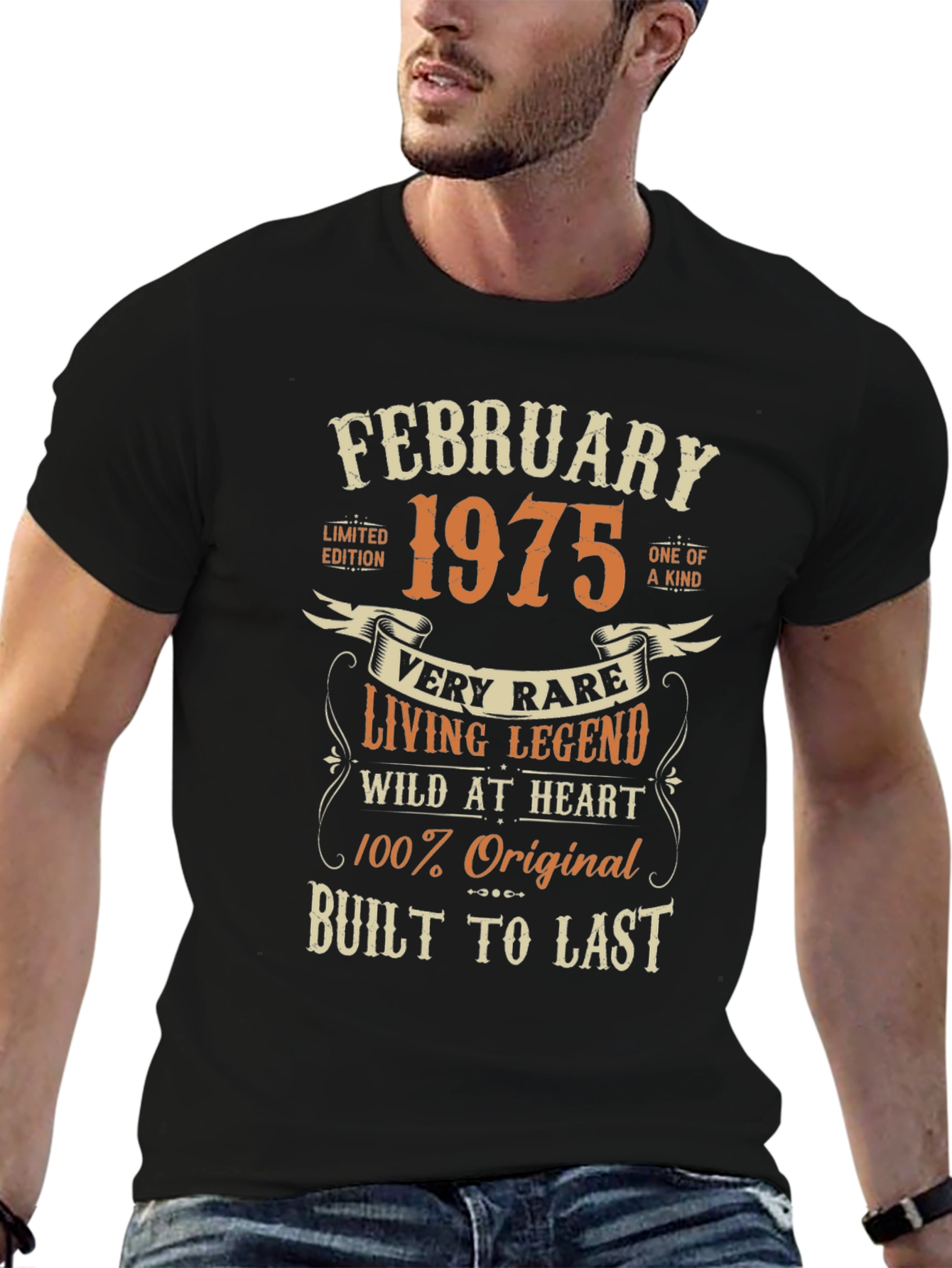 February 1975 Limited Edition Legend T-Shirt