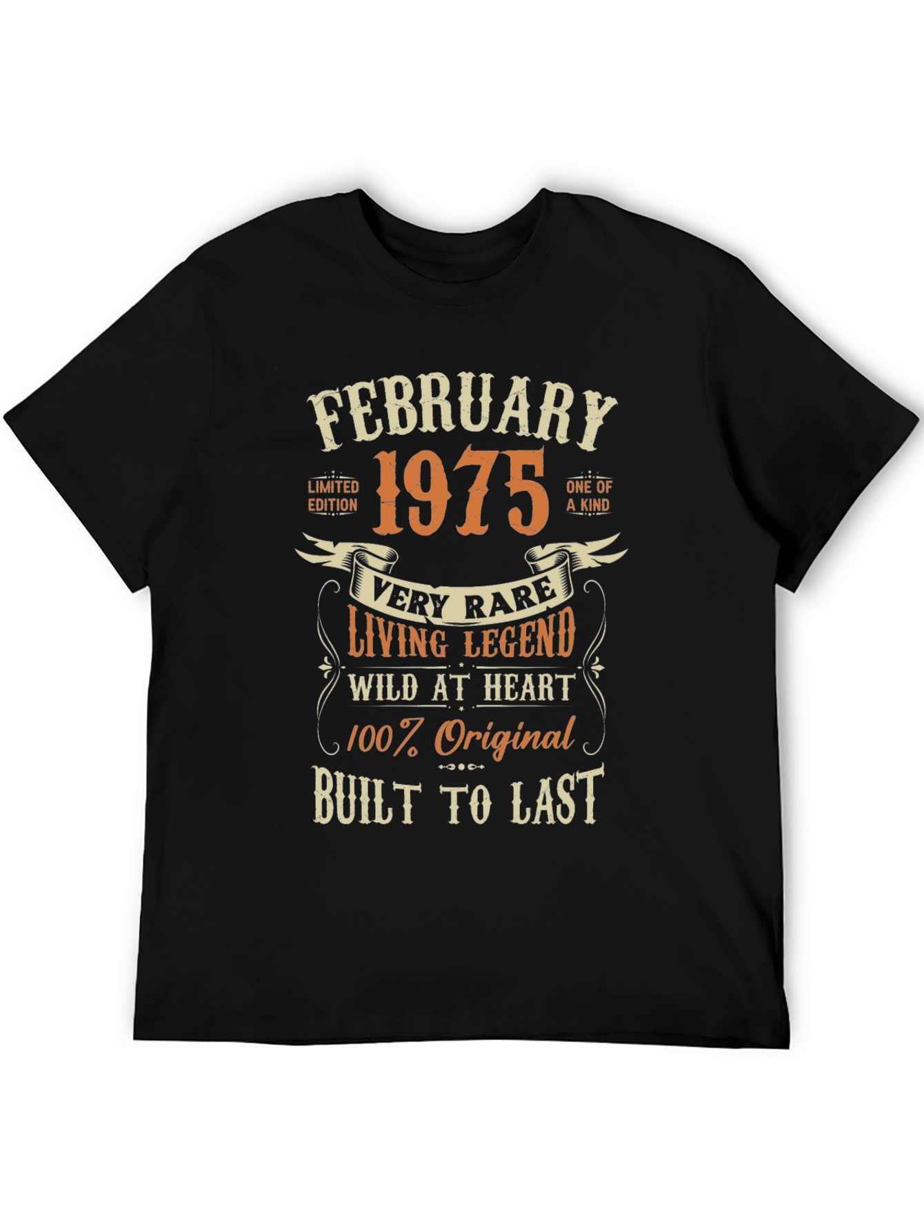 February 1975 Limited Edition Legend T-Shirt