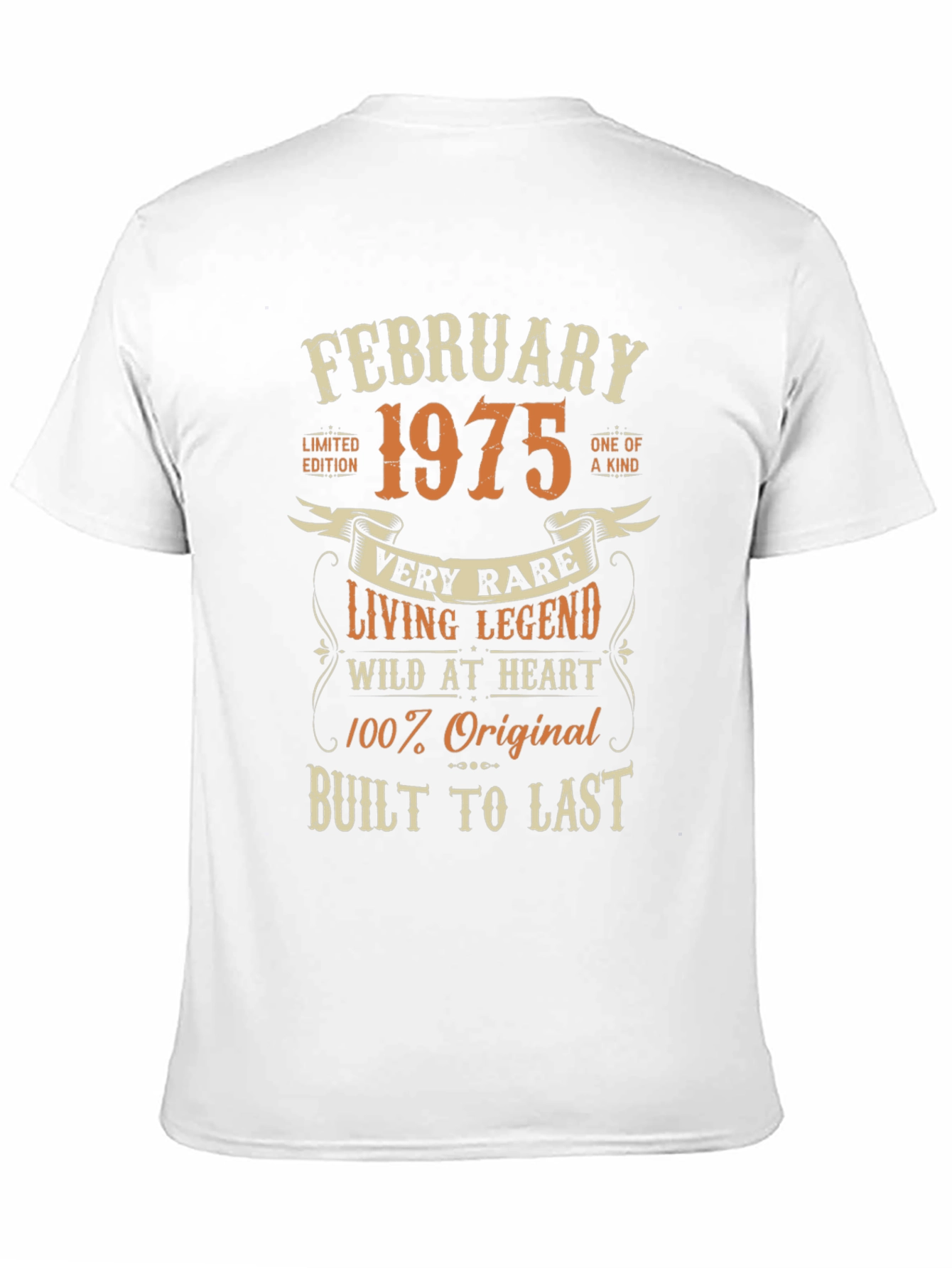 February 1975 Limited Edition Legend T-Shirt