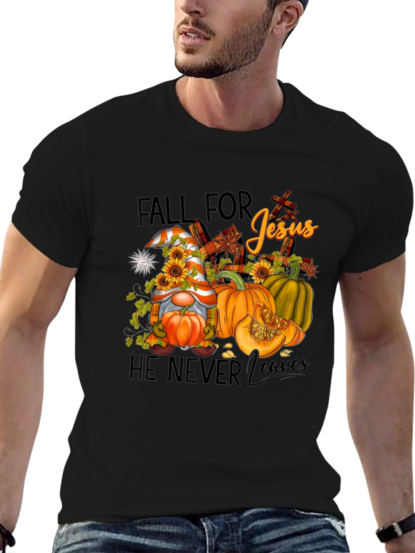 Fall for Jesus T-Shirt