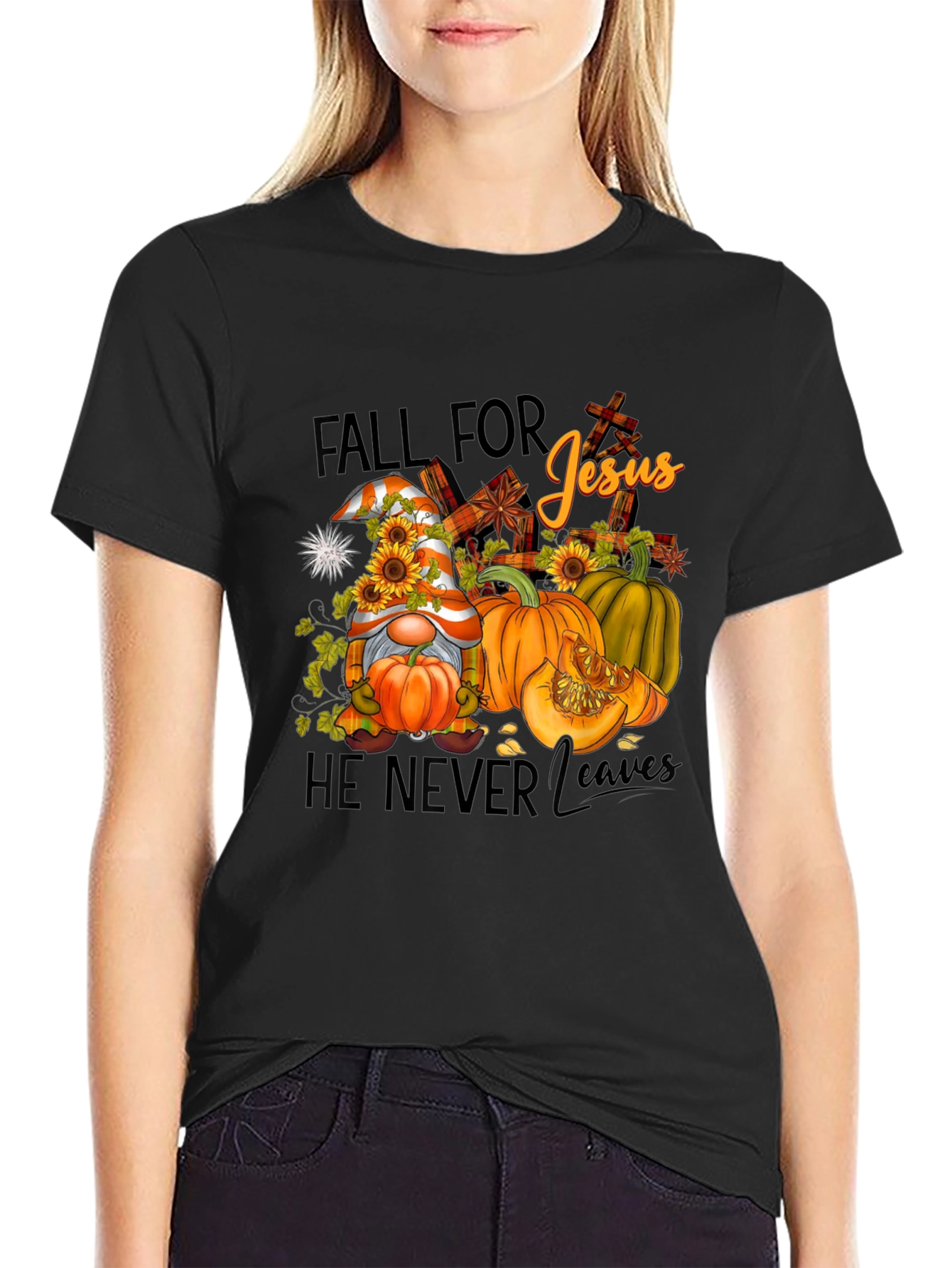 Fall for Jesus T-Shirt