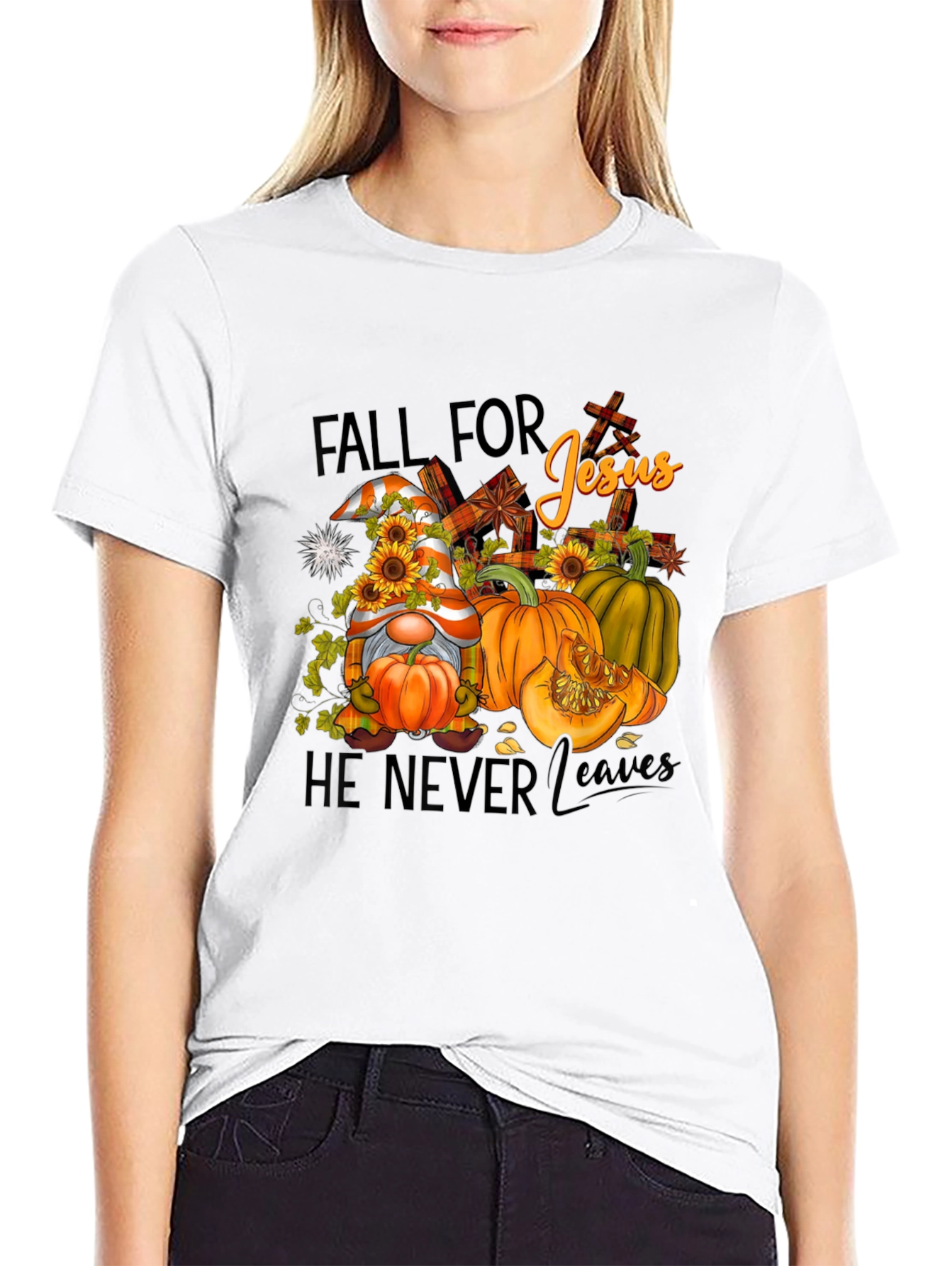 Fall for Jesus T-Shirt