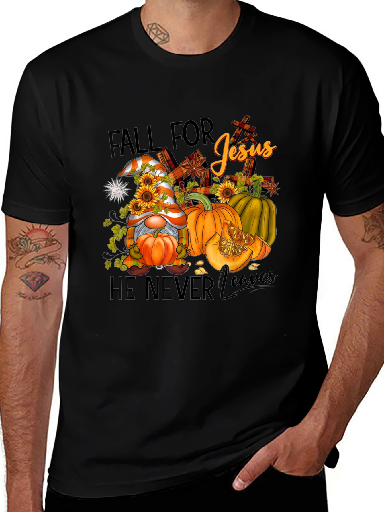 Fall for Jesus T-Shirt