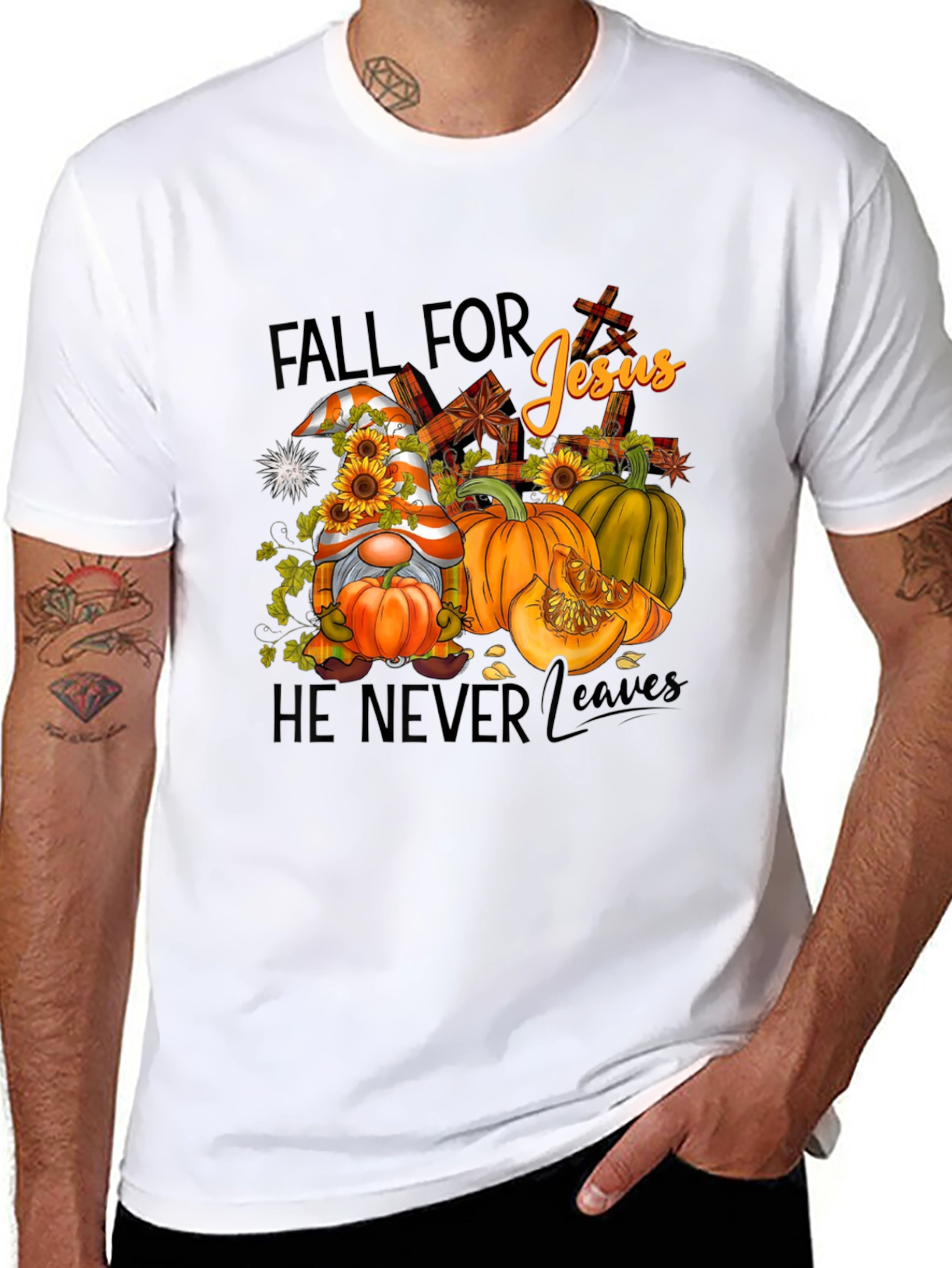 Fall for Jesus T-Shirt