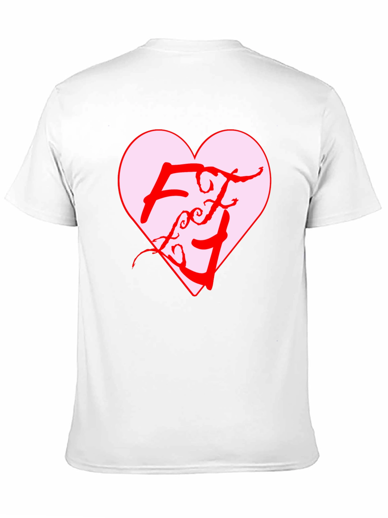 Heart Logo Black T-Shirt