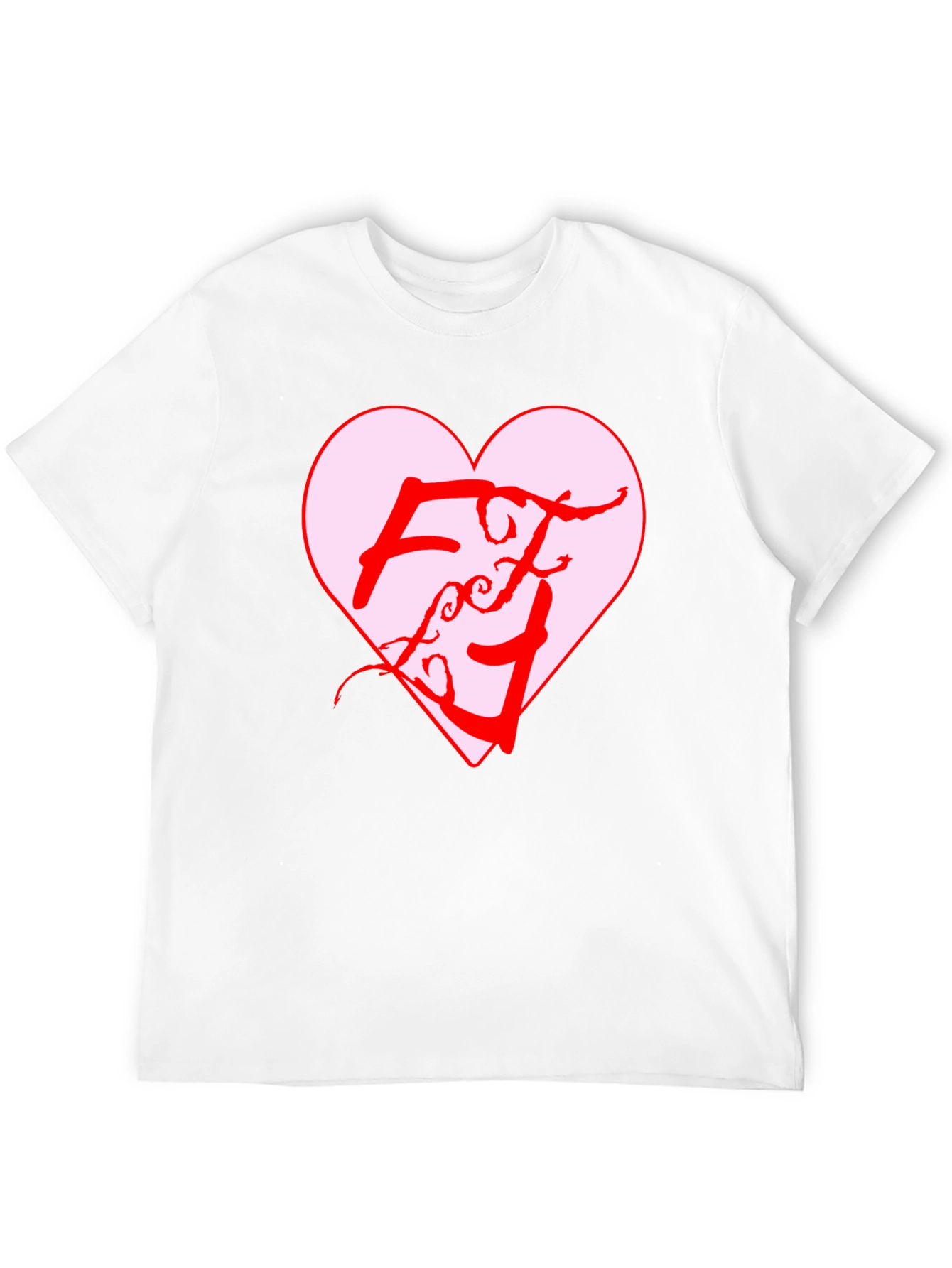 Heart Logo Black T-Shirt
