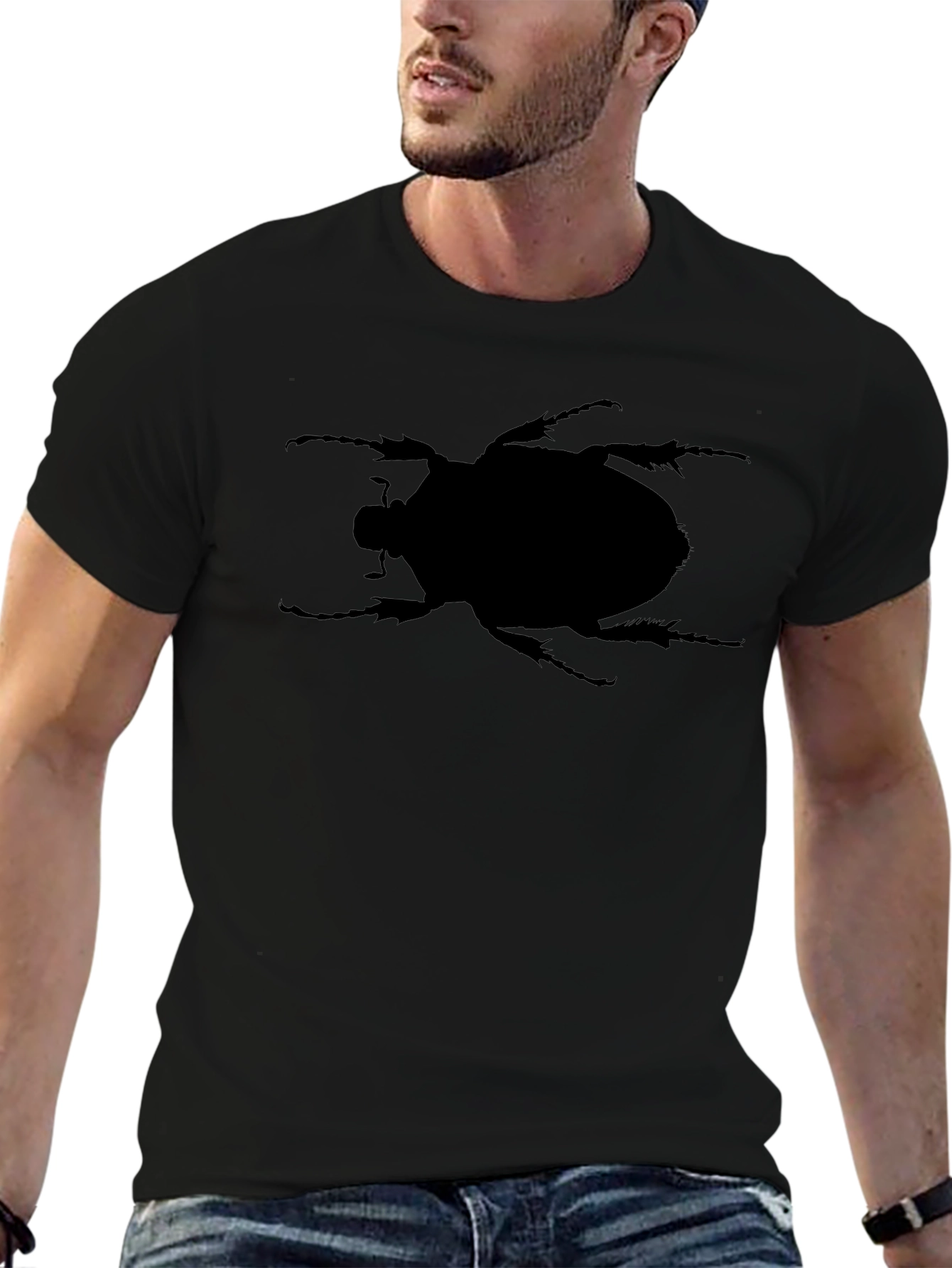 Black Beetle Graphic Tee