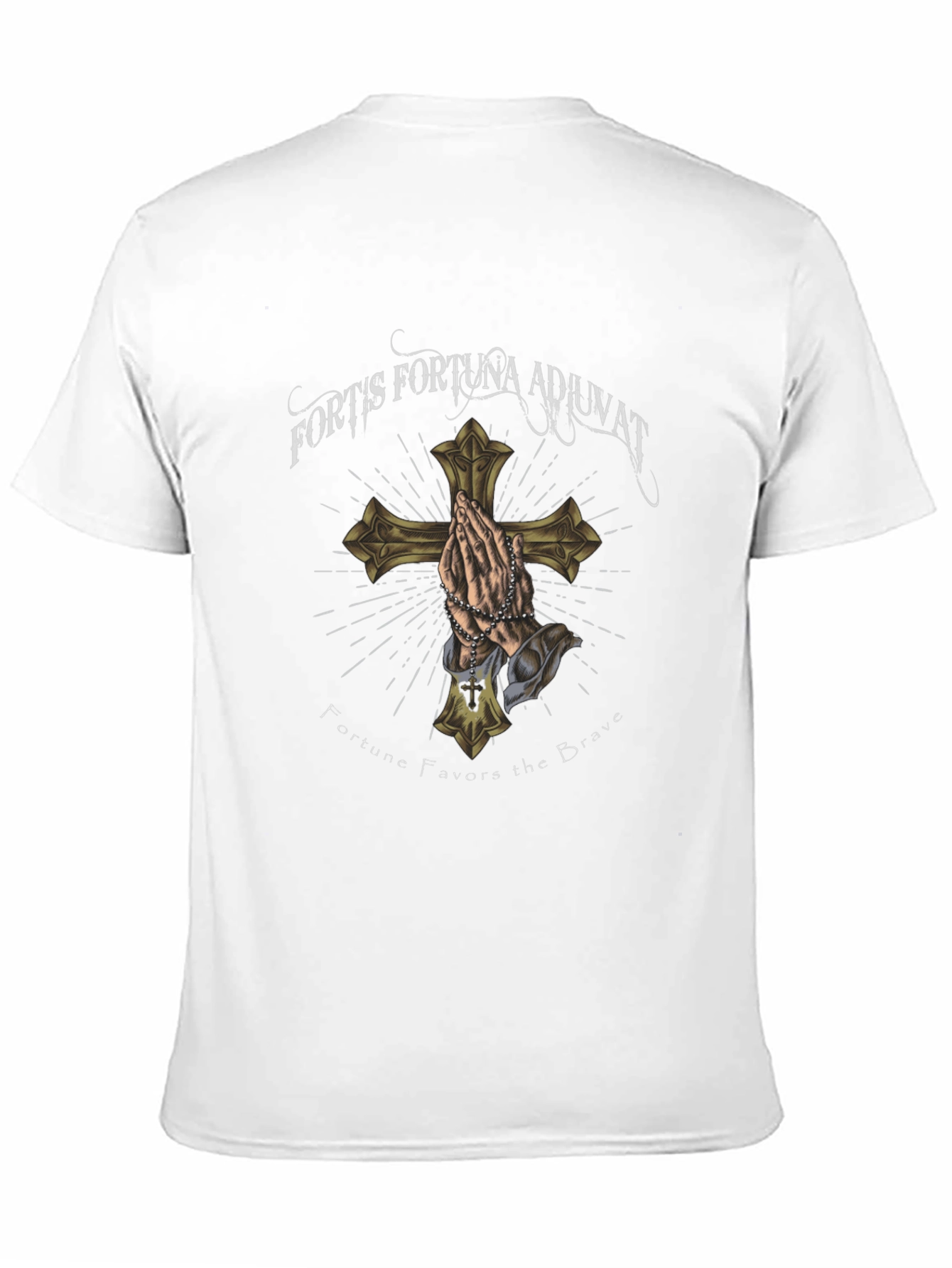 Fortis Fortuna Adiuvat Graphic Tee