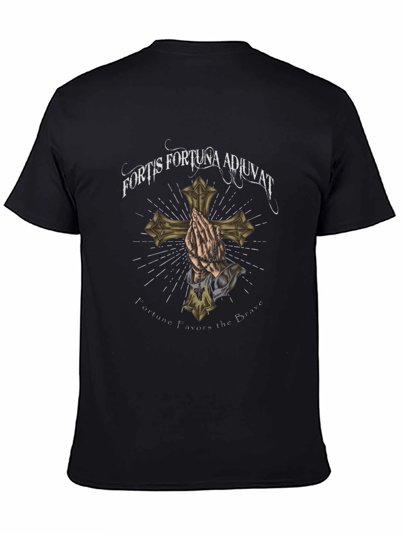 Fortis Fortuna Adiuvat Graphic Tee