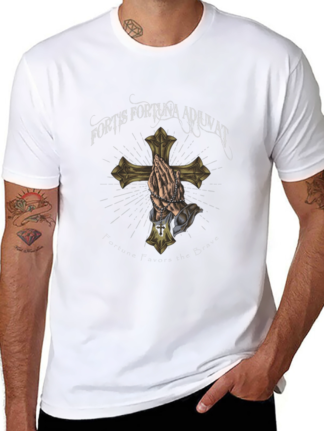 Fortis Fortuna Adiuvat Graphic Tee