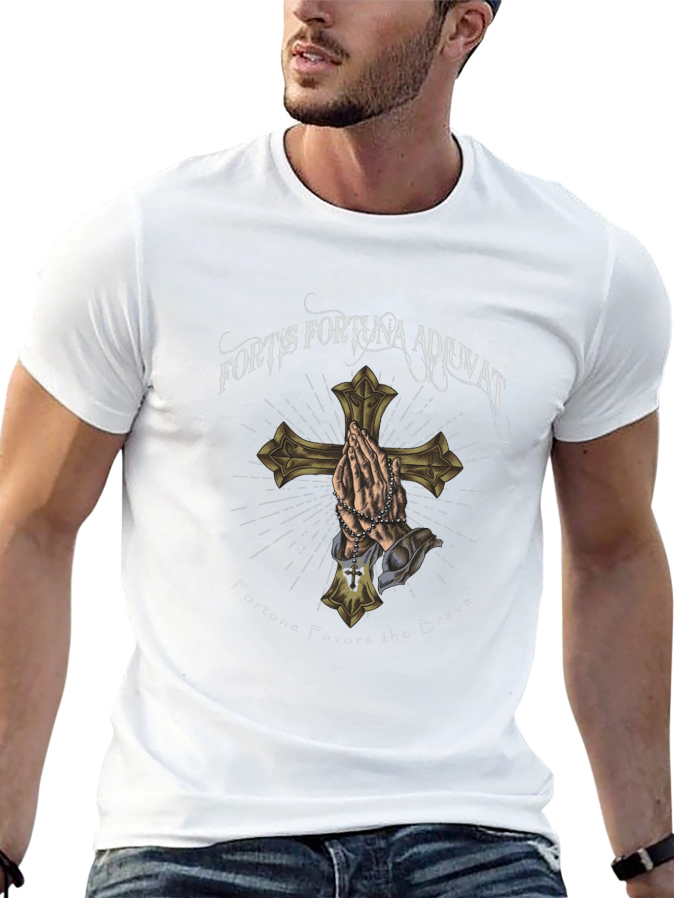 Fortis Fortuna Adiuvat Graphic Tee