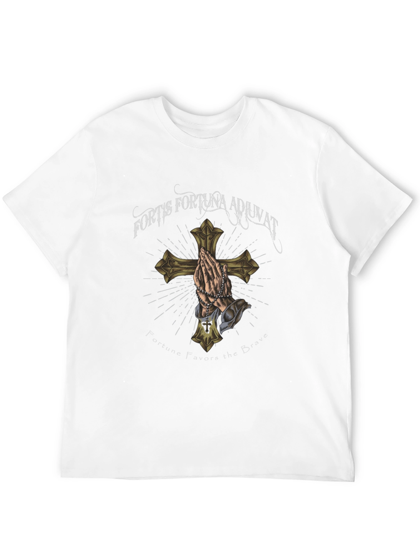 Fortis Fortuna Adiuvat Graphic Tee