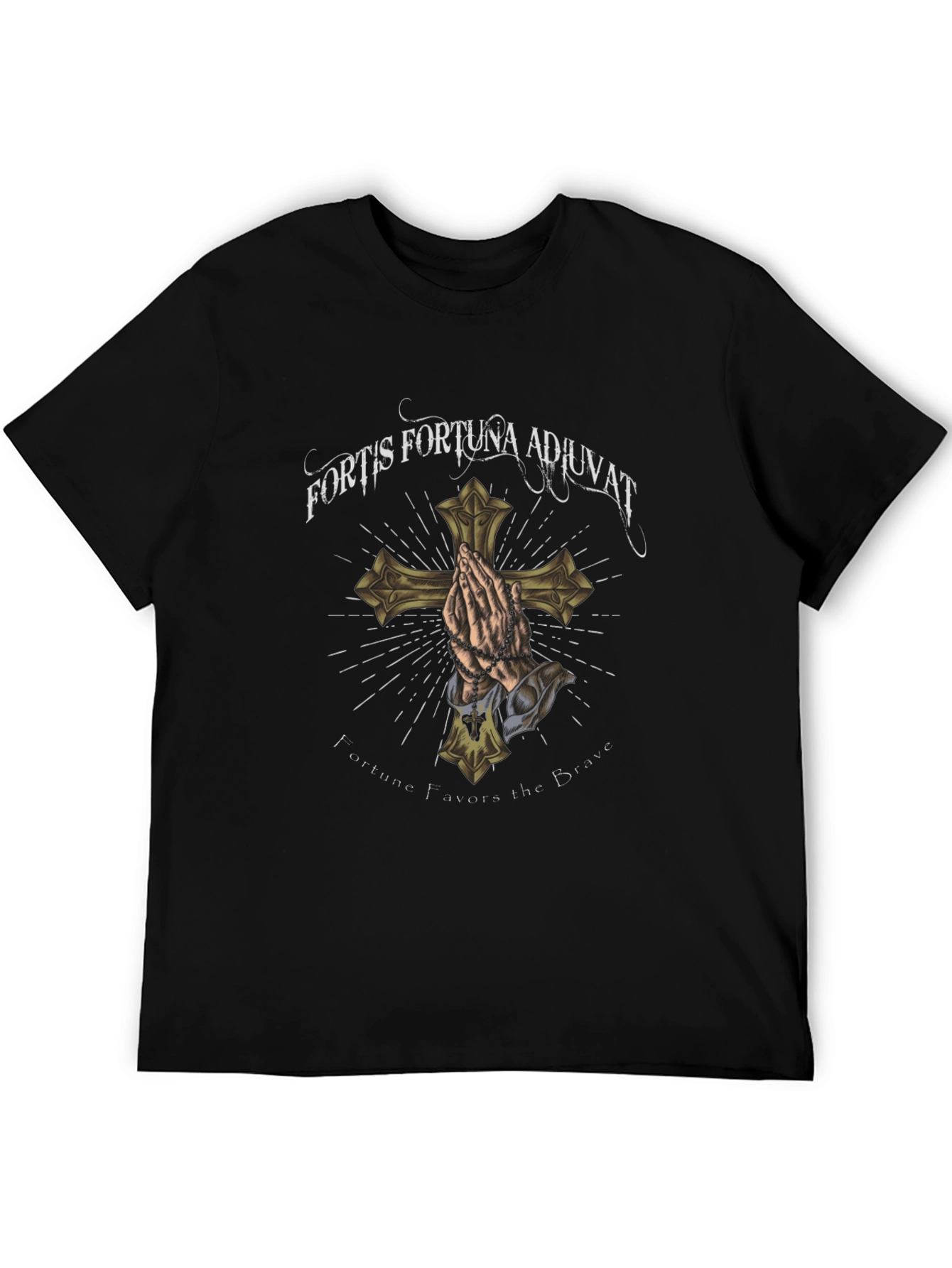 Fortis Fortuna Adiuvat Graphic Tee