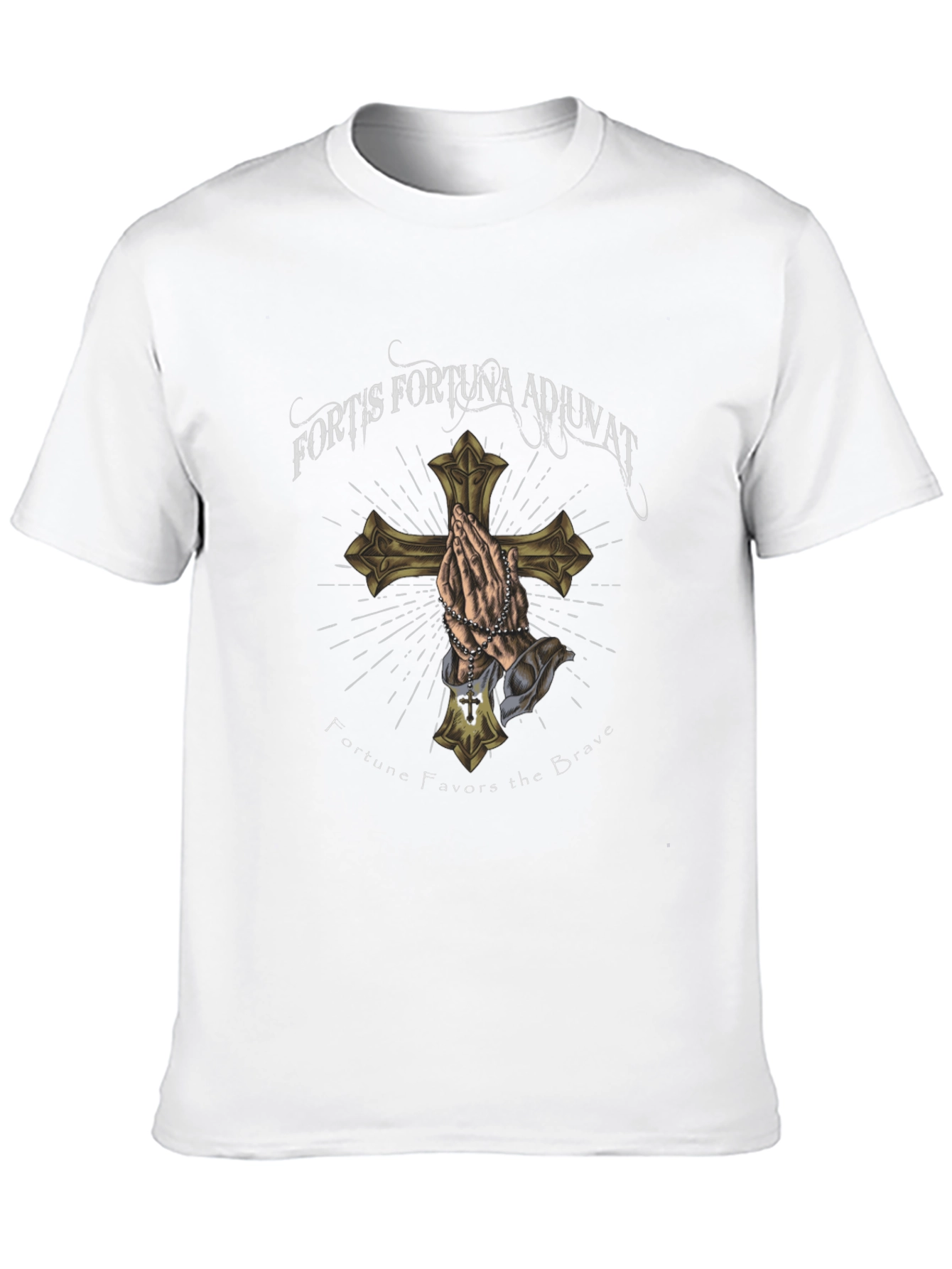 Fortis Fortuna Adiuvat Graphic Tee