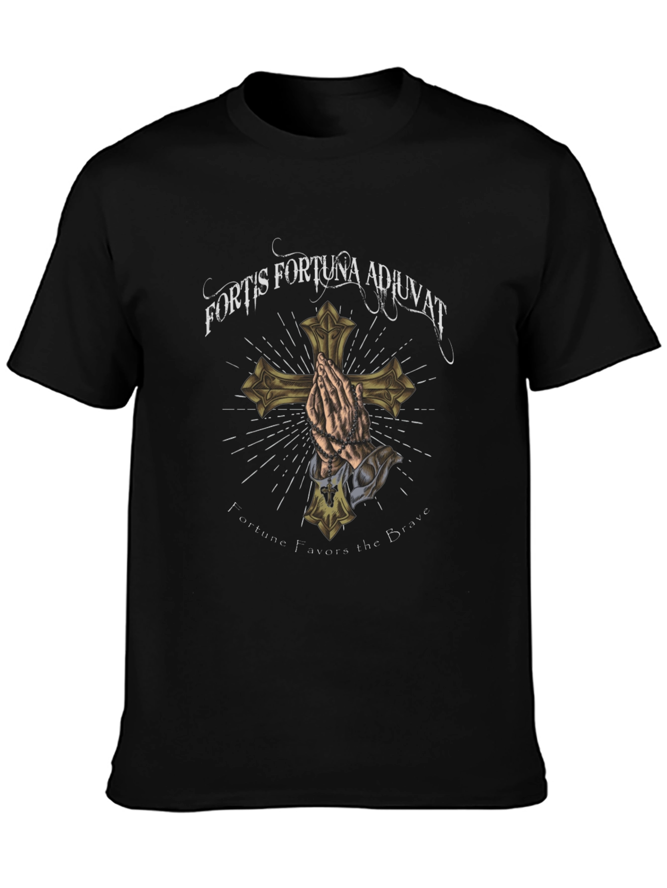 Fortis Fortuna Adiuvat Graphic Tee