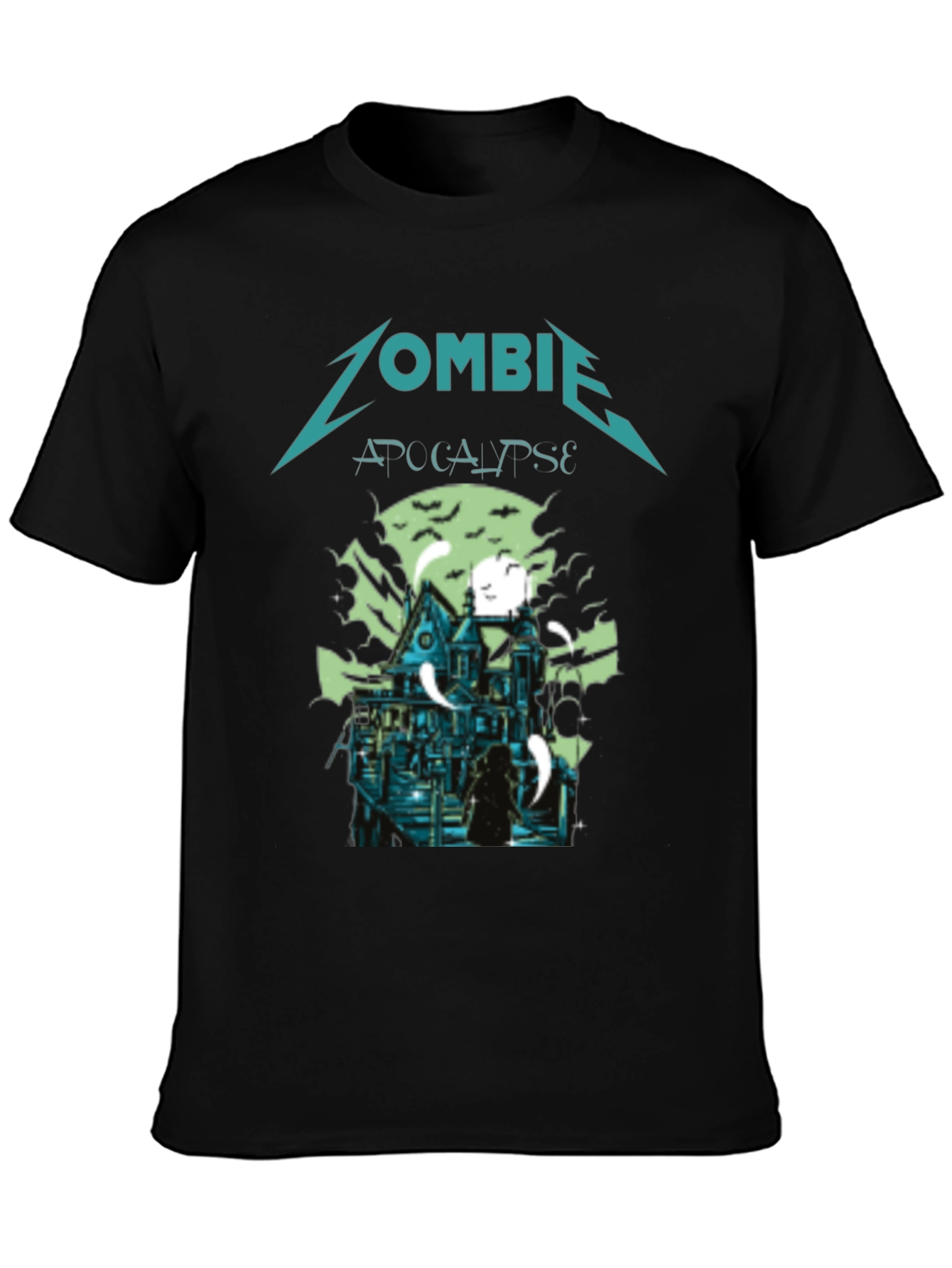 Zombie Apocalypse Graphic T-Shirt