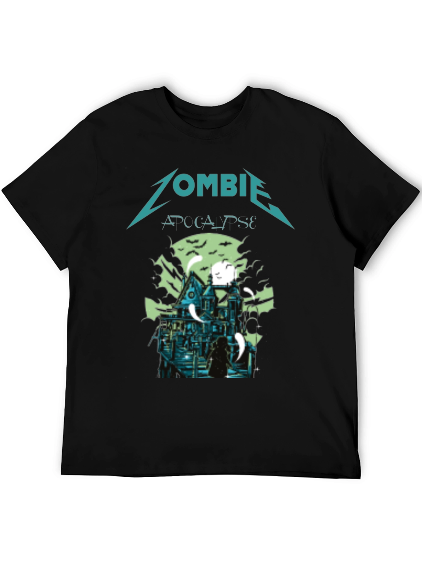Zombie Apocalypse Graphic T-Shirt
