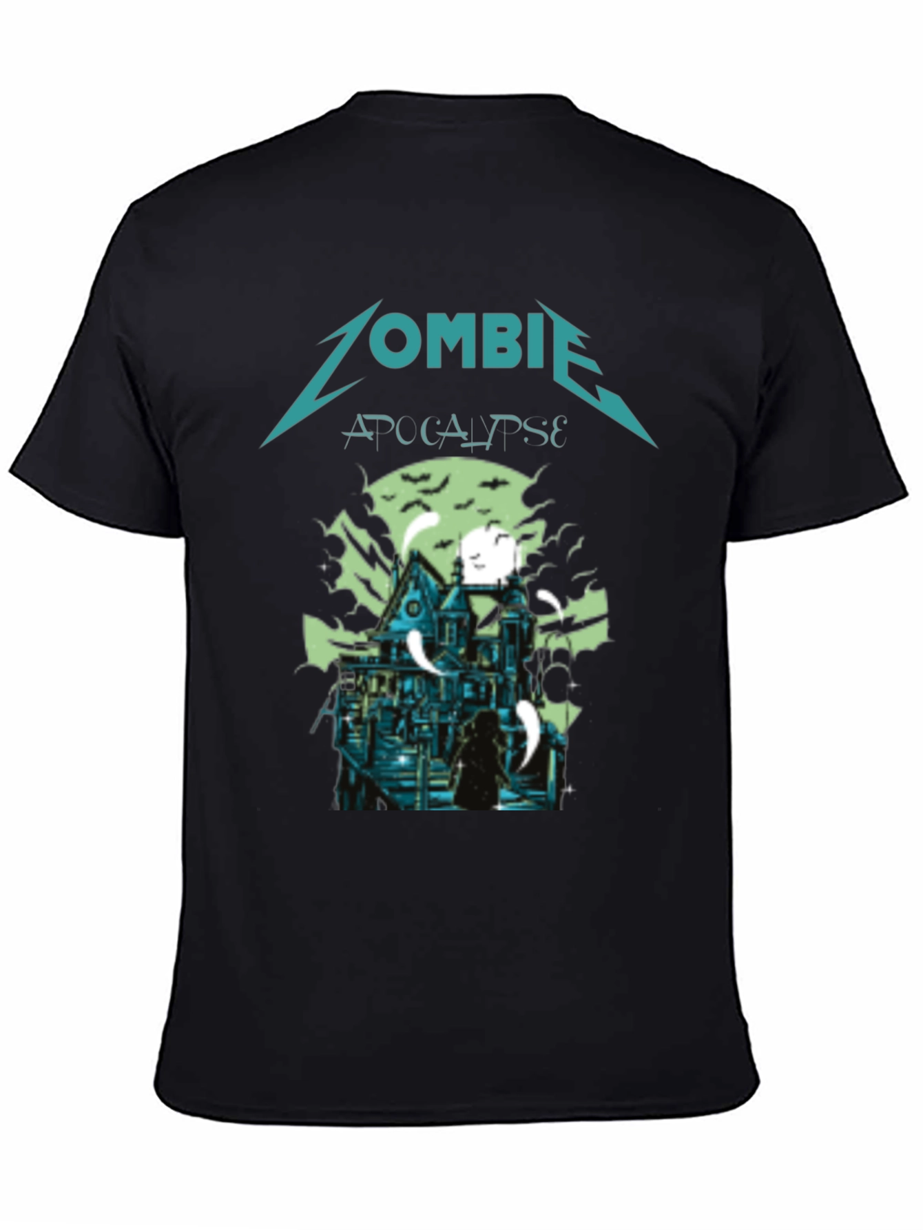 Zombie Apocalypse Graphic T-Shirt