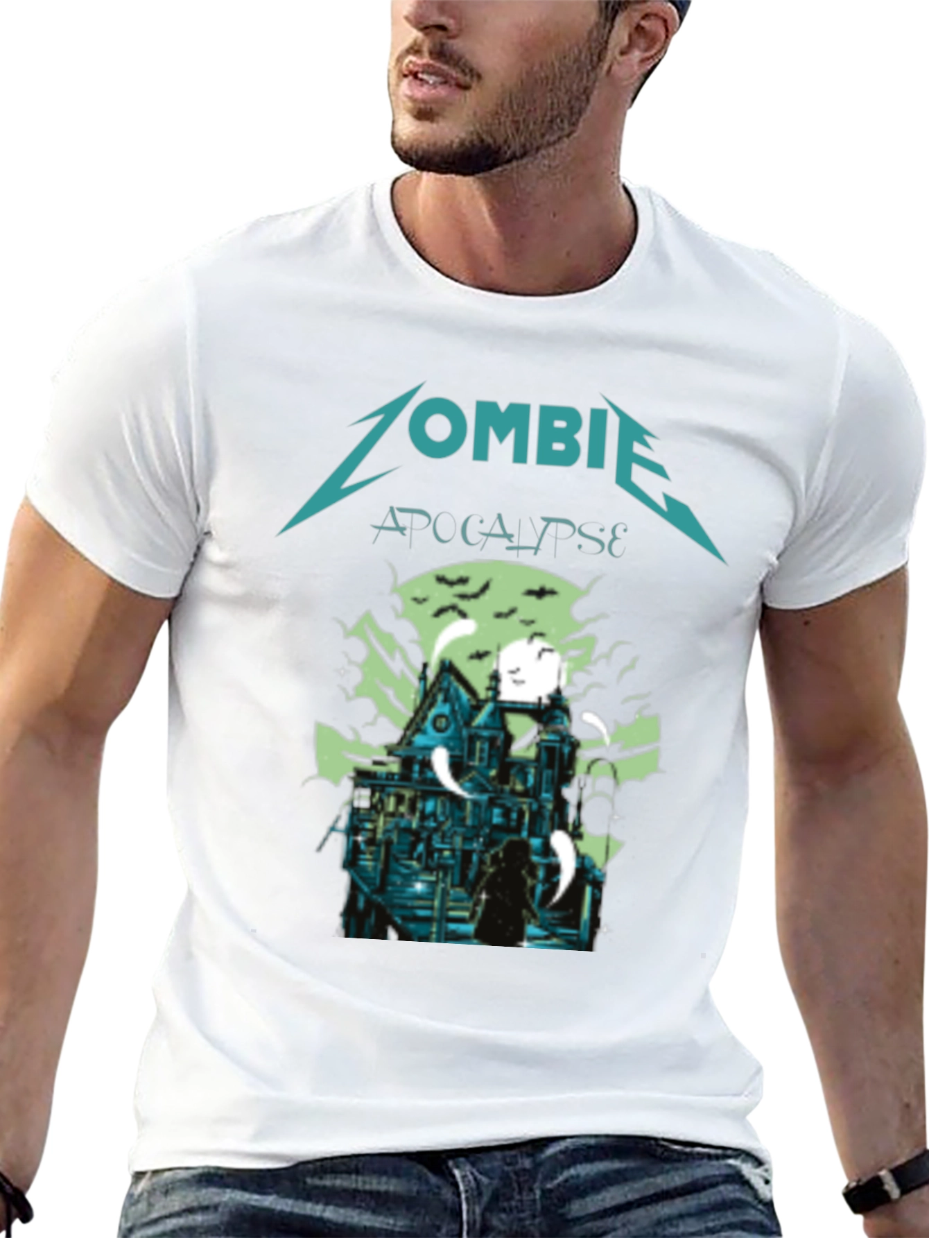 Zombie Apocalypse Graphic T-Shirt