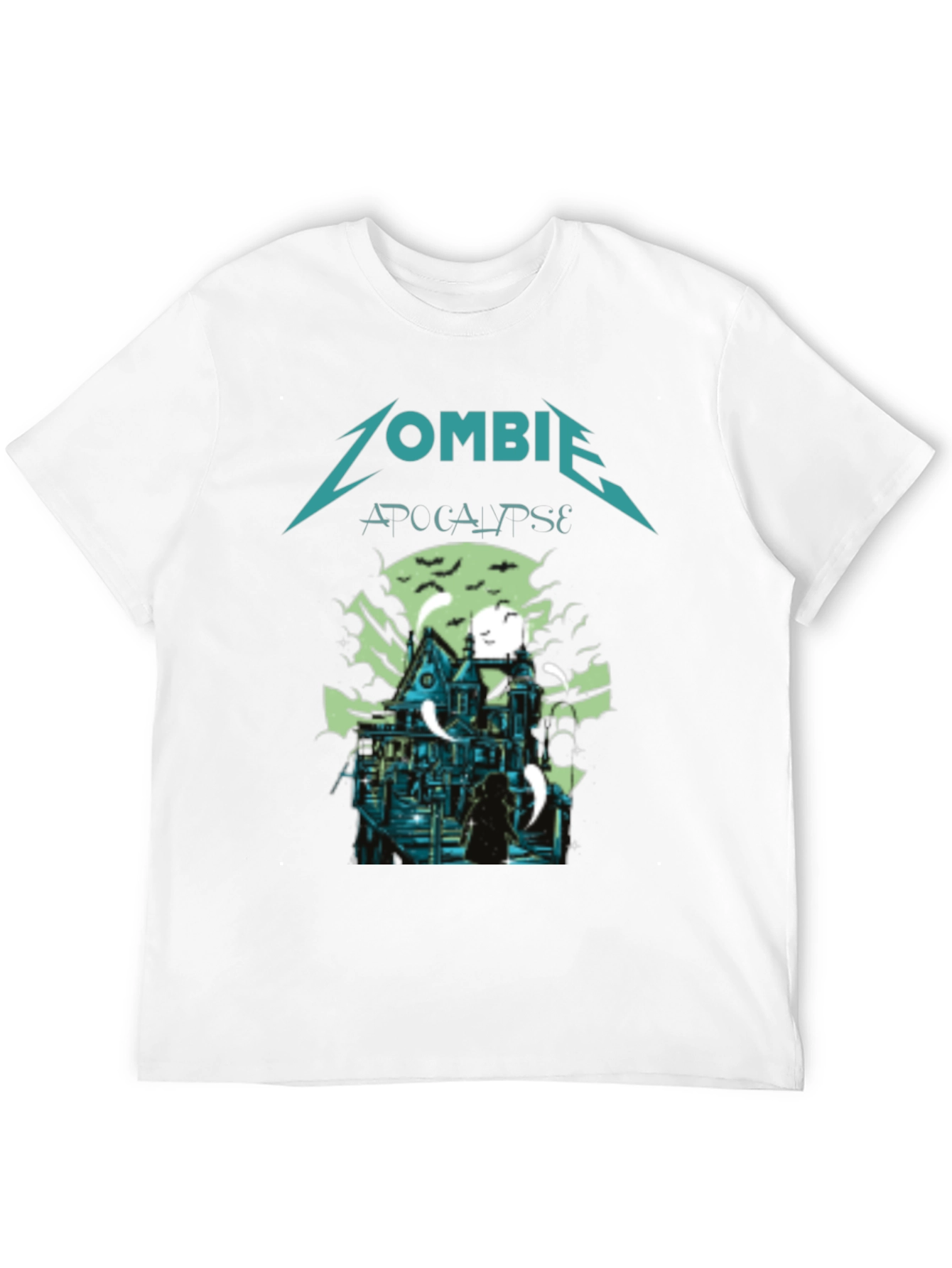 Zombie Apocalypse Graphic T-Shirt