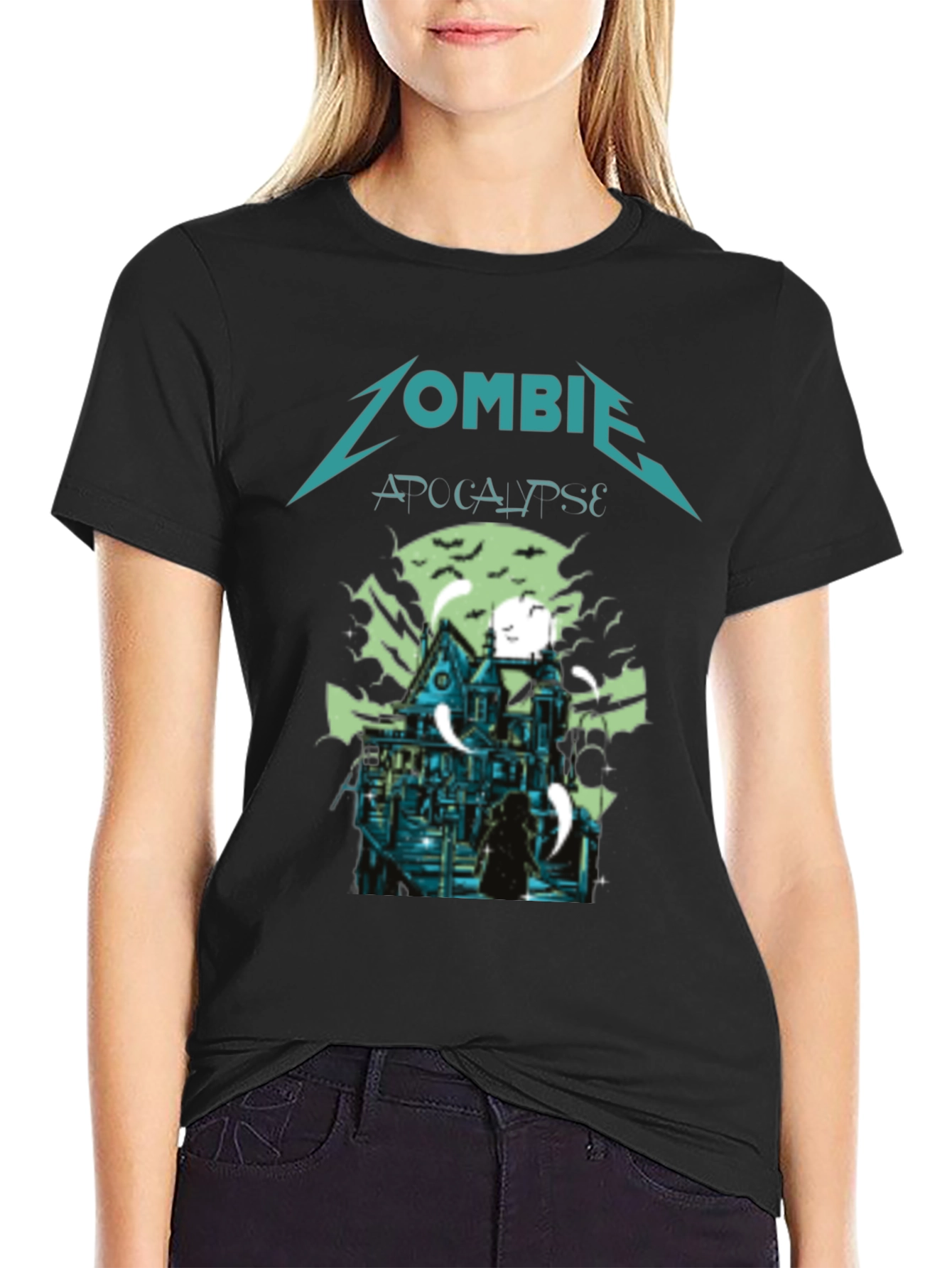 Zombie Apocalypse Graphic T-Shirt