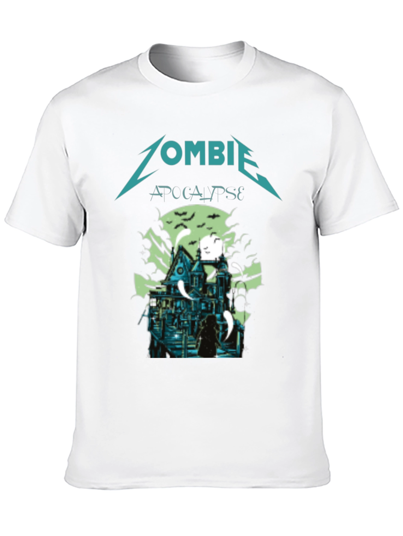 Zombie Apocalypse Graphic T-Shirt