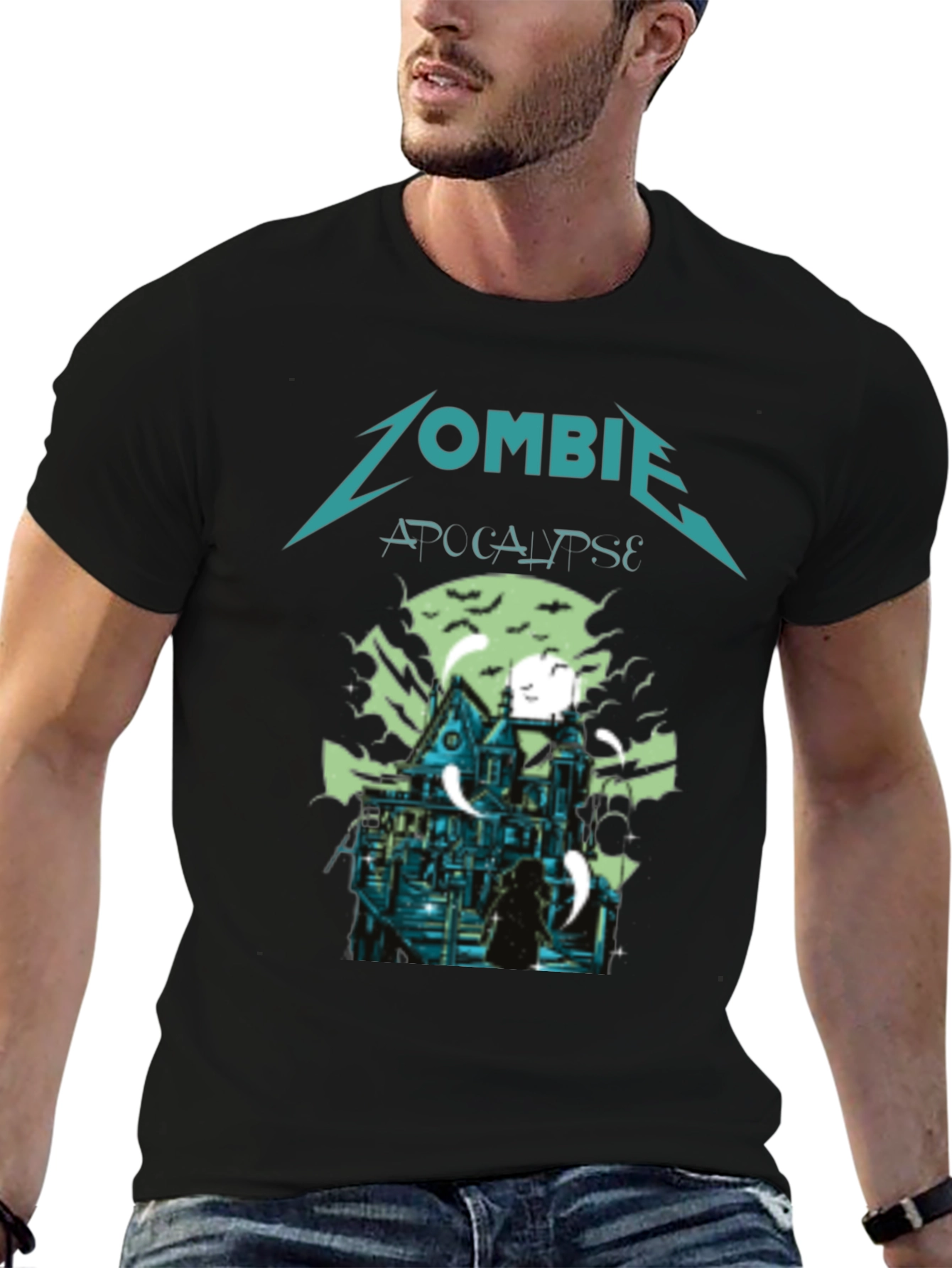 Zombie Apocalypse Graphic T-Shirt