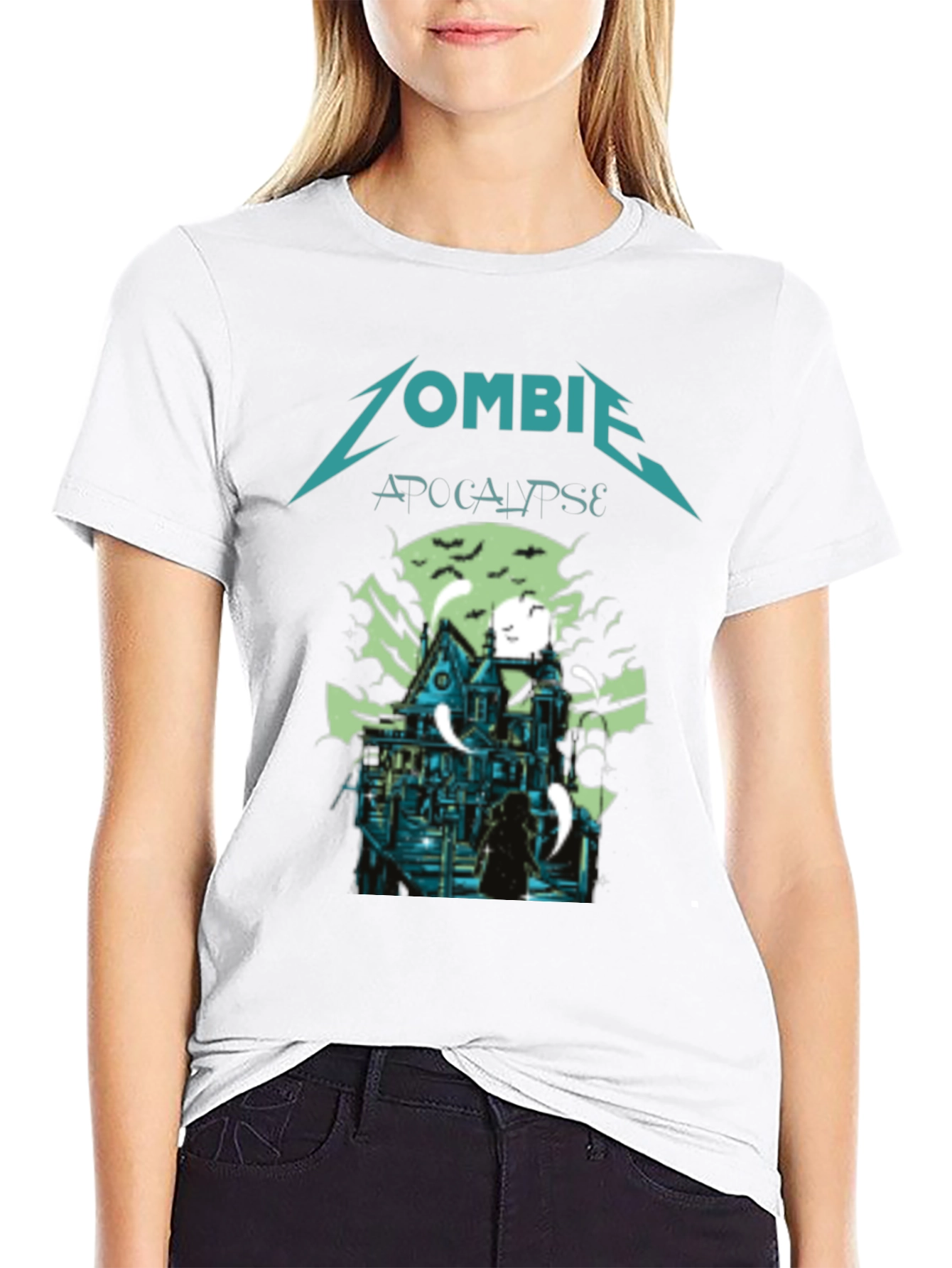 Zombie Apocalypse Graphic T-Shirt