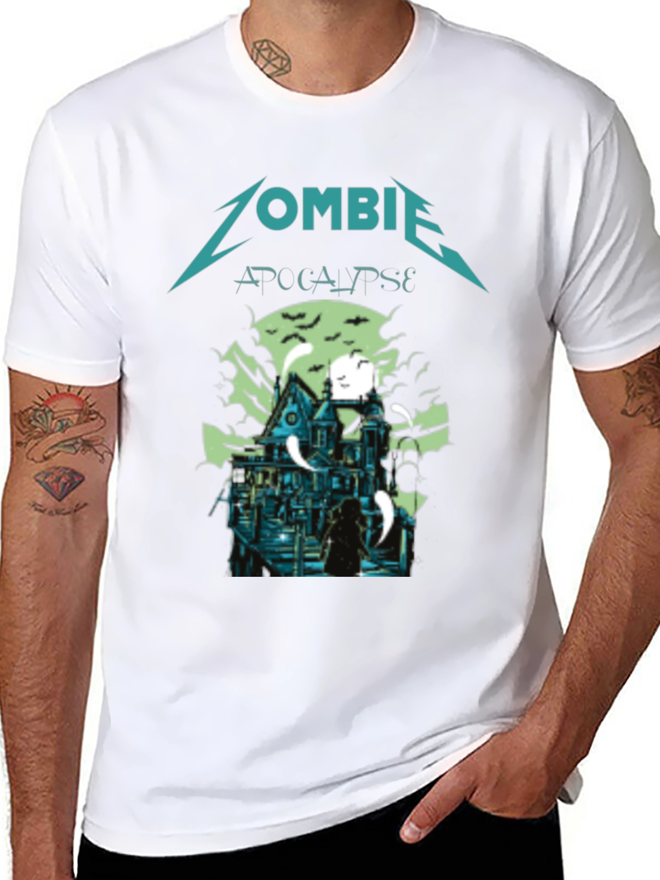 Zombie Apocalypse Graphic T-Shirt