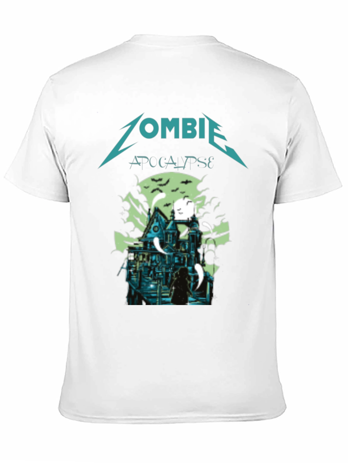 Zombie Apocalypse Graphic T-Shirt