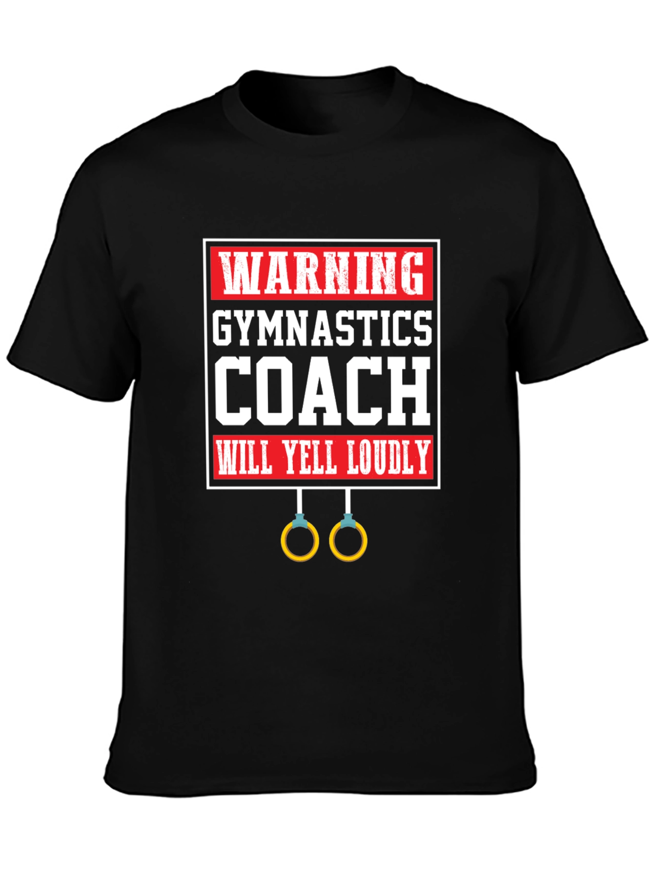 Gymnastics Coach Warning T-Shirt